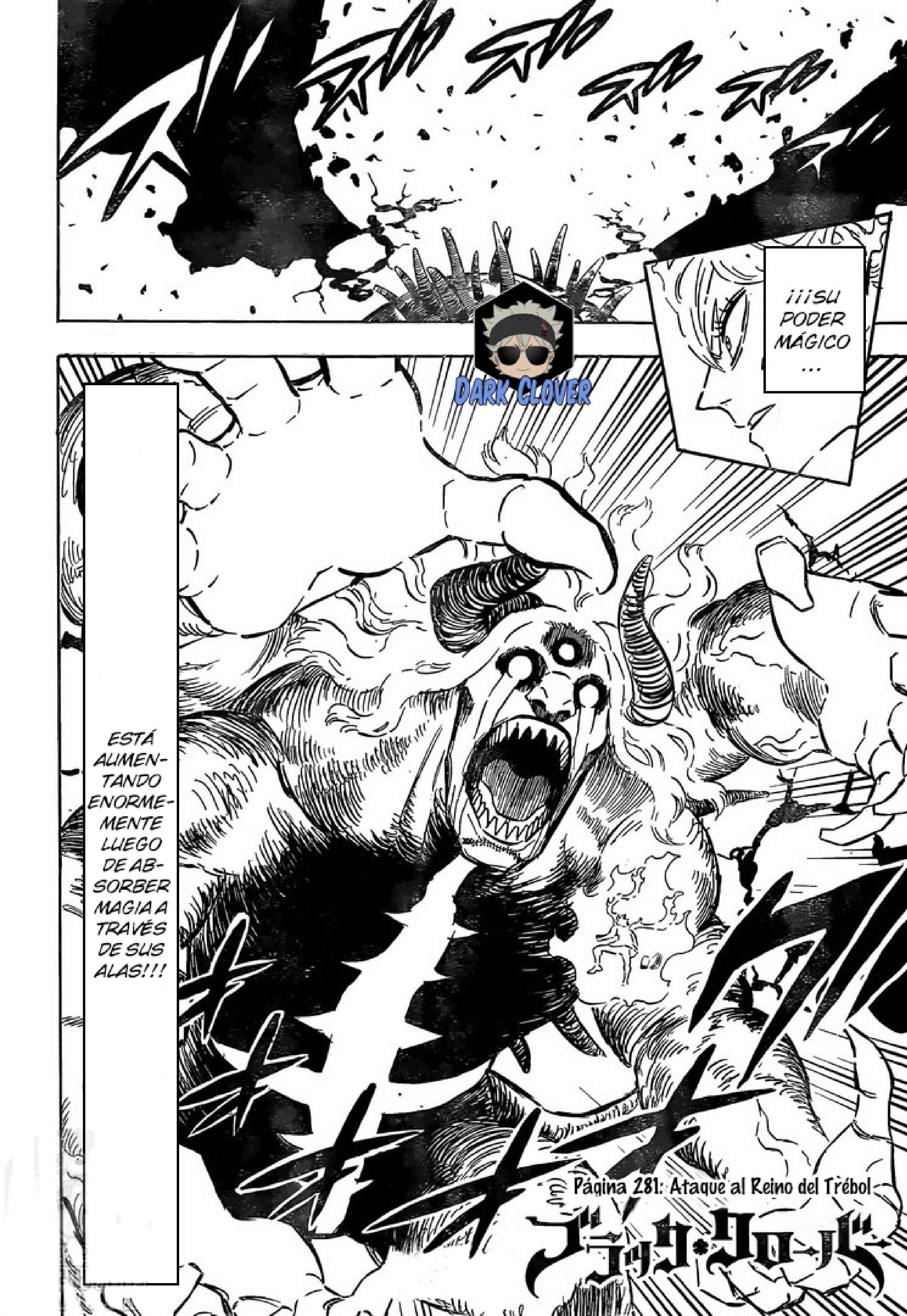 Read black Clover es Manga Online