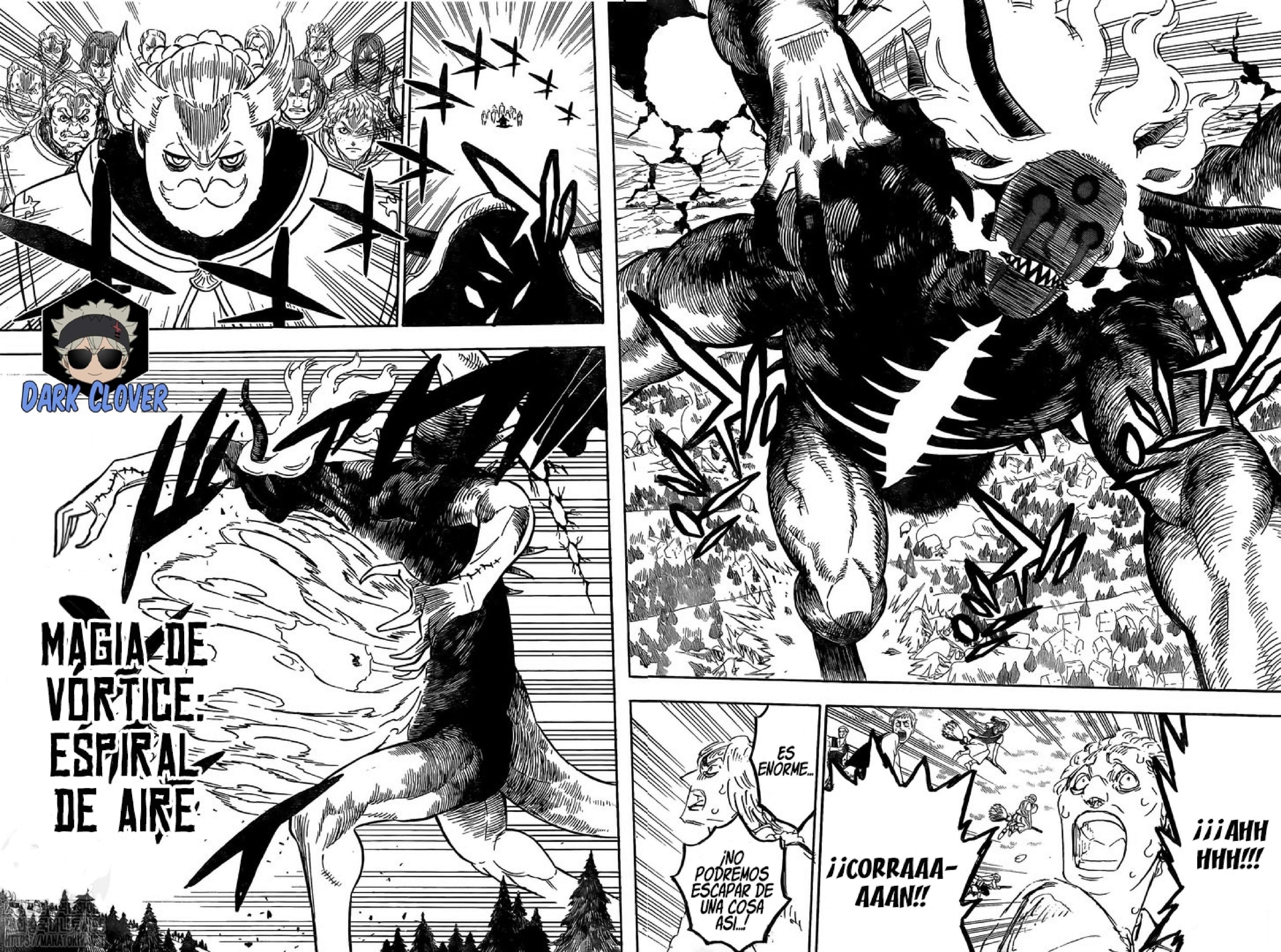 Read black Clover es Manga Online
