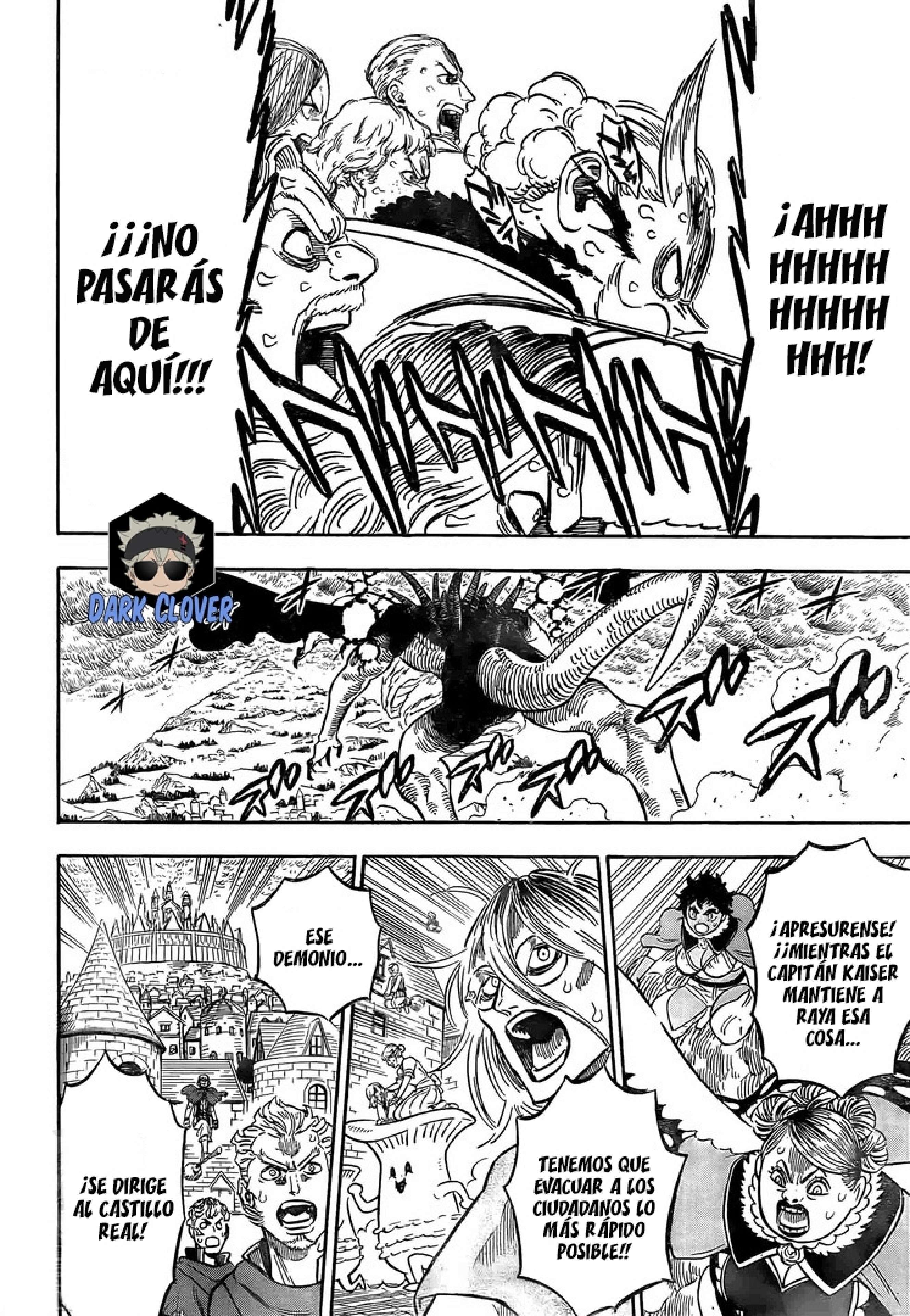 Read black Clover es Manga Online