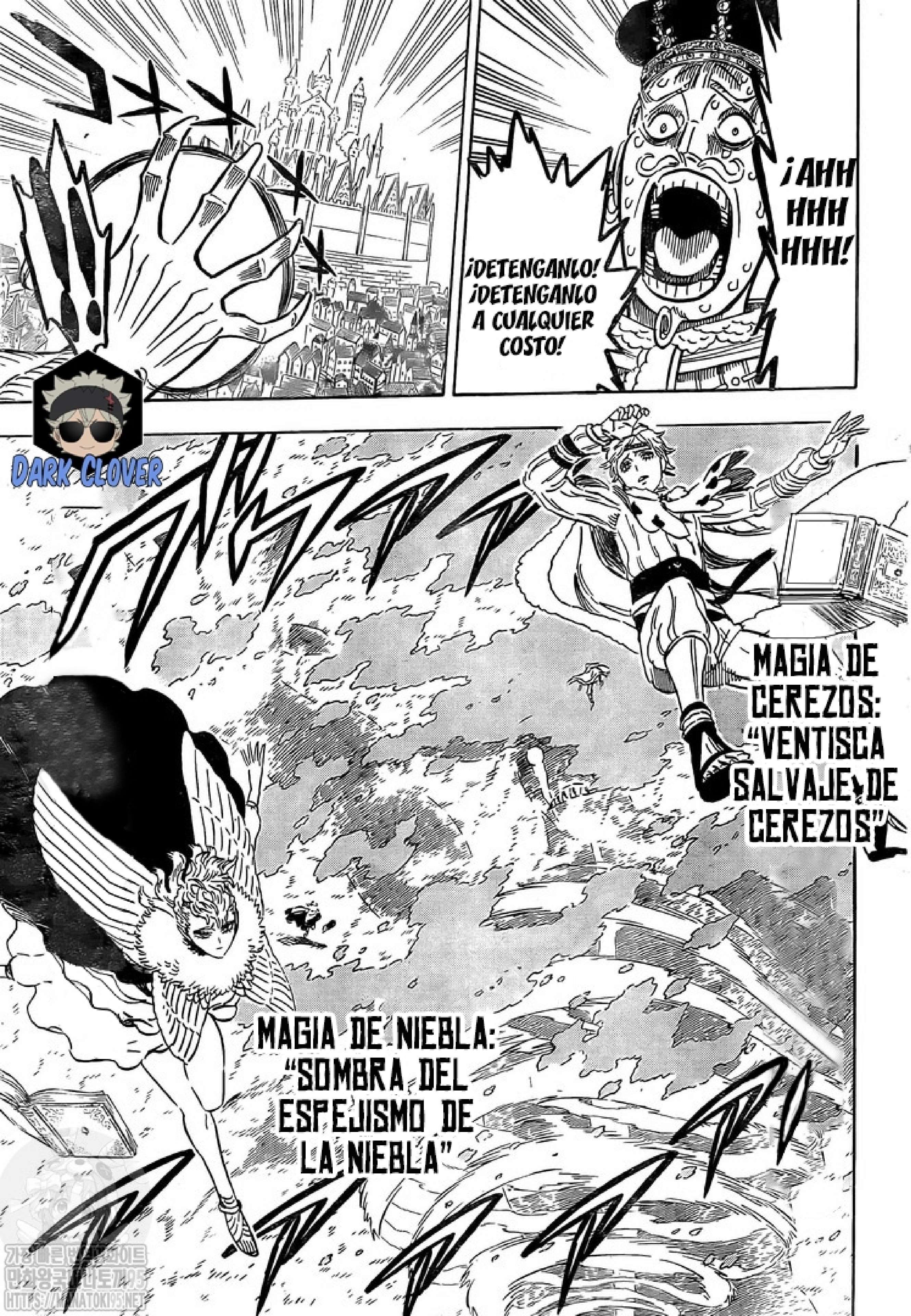 Read black Clover es Manga Online