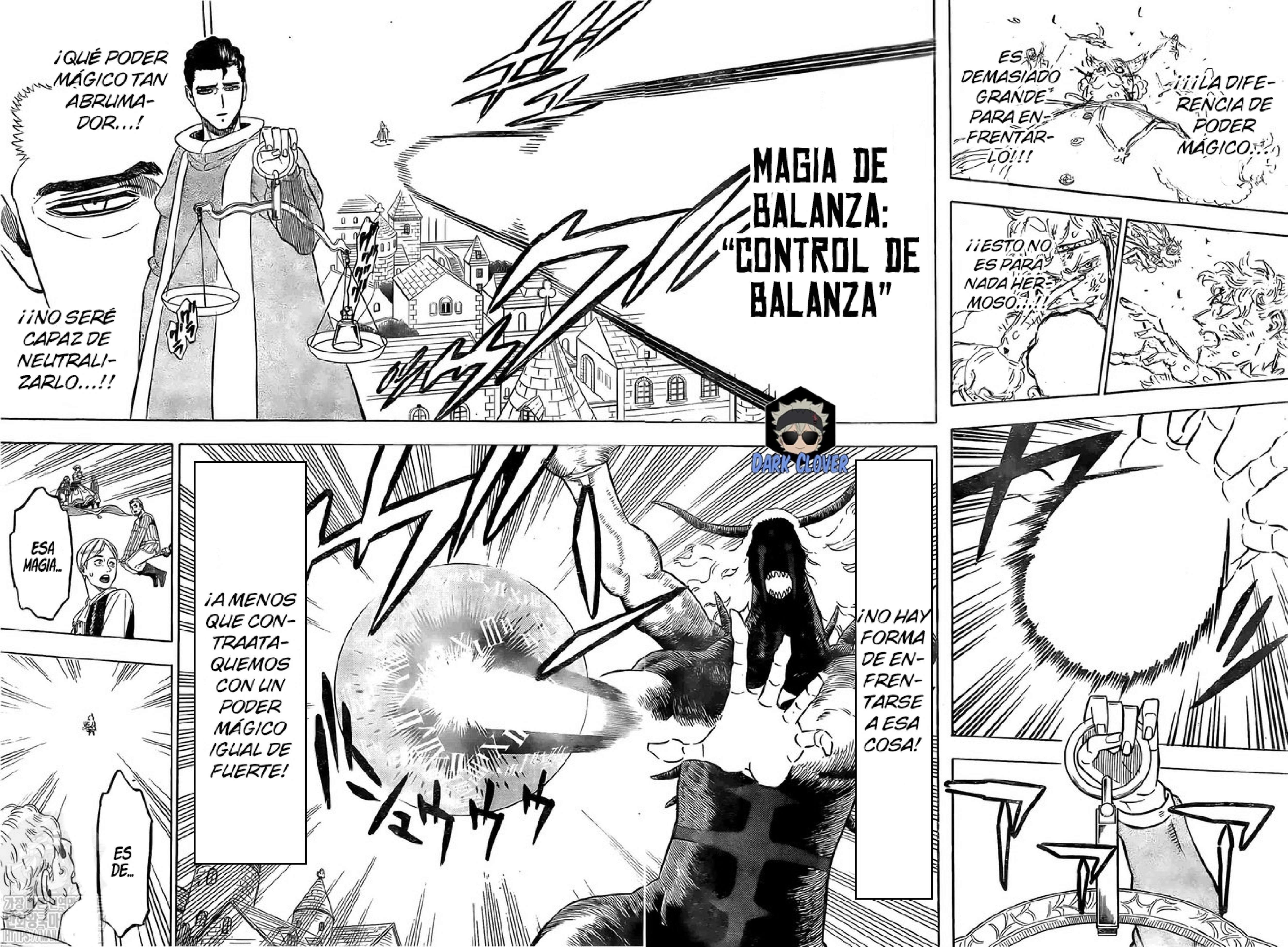 Read black Clover es Manga Online