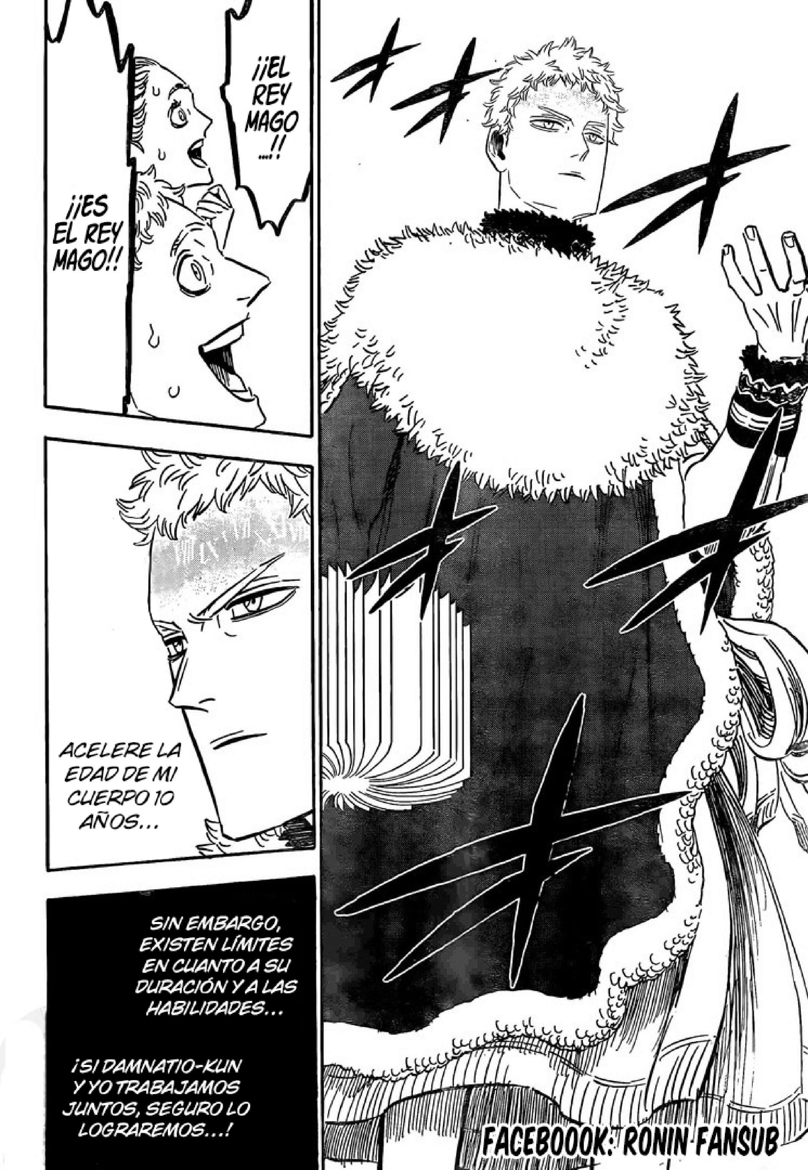 Read black Clover es Manga Online