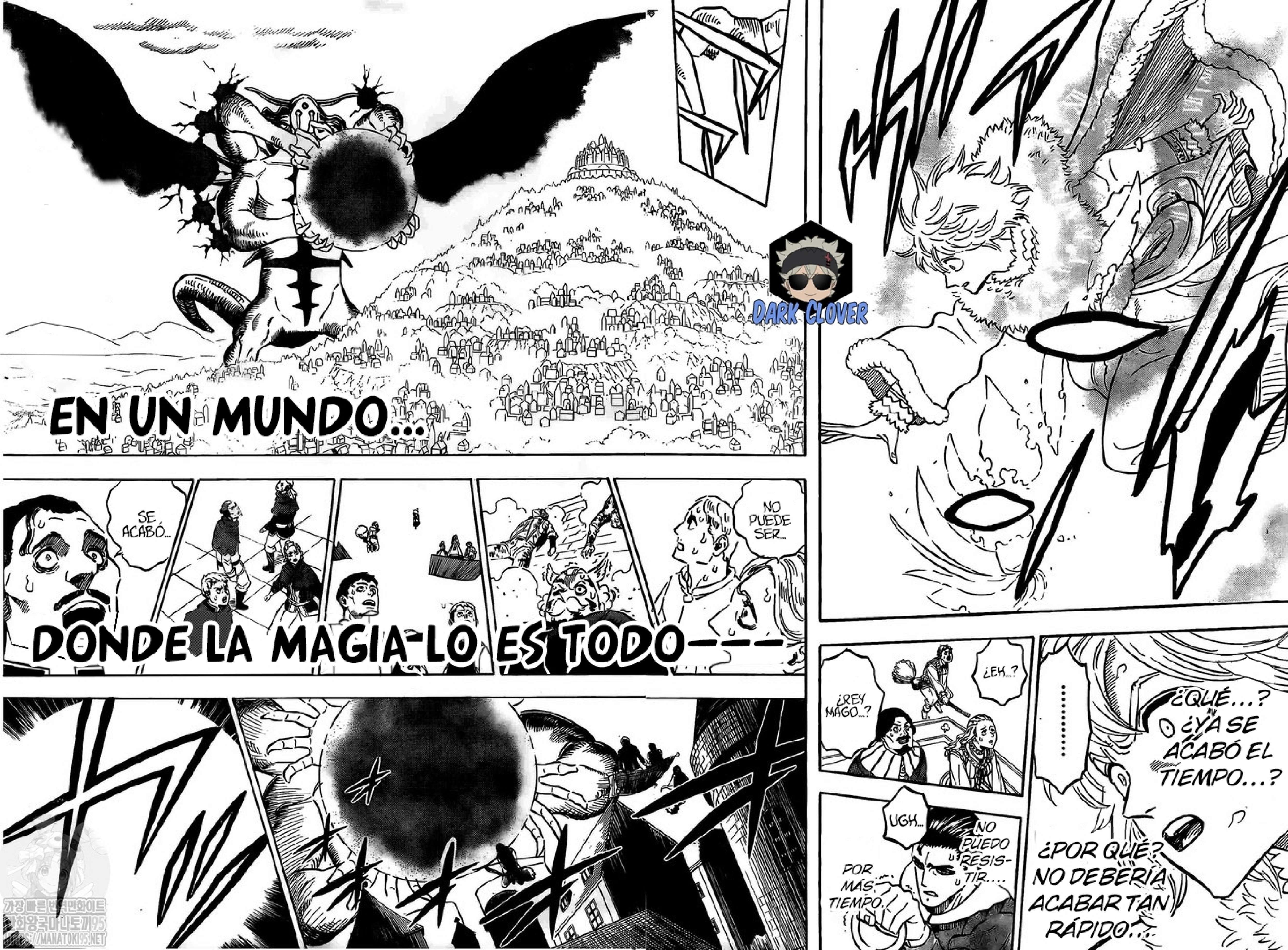 Read black Clover es Manga Online