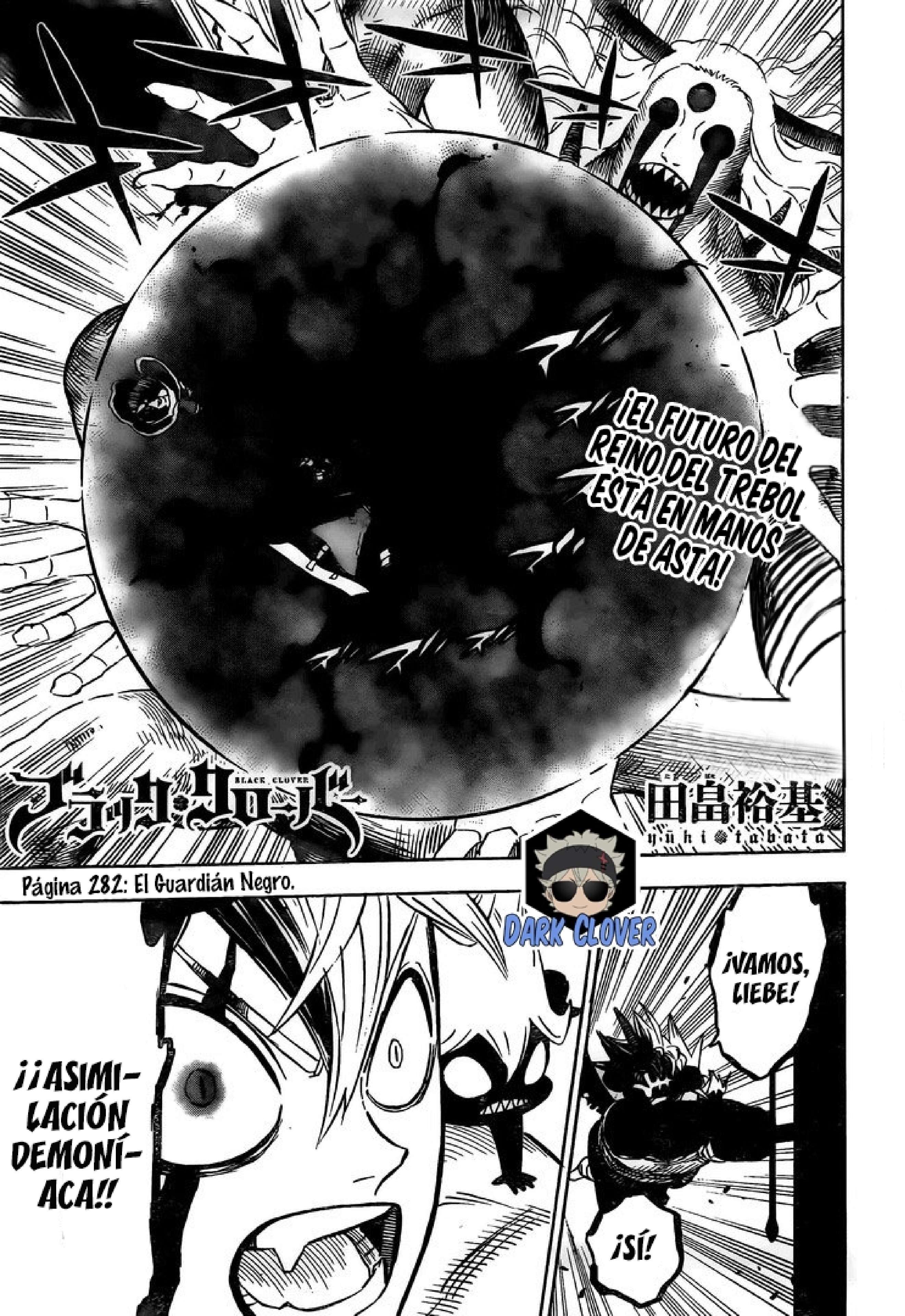 Read black Clover es Manga Online