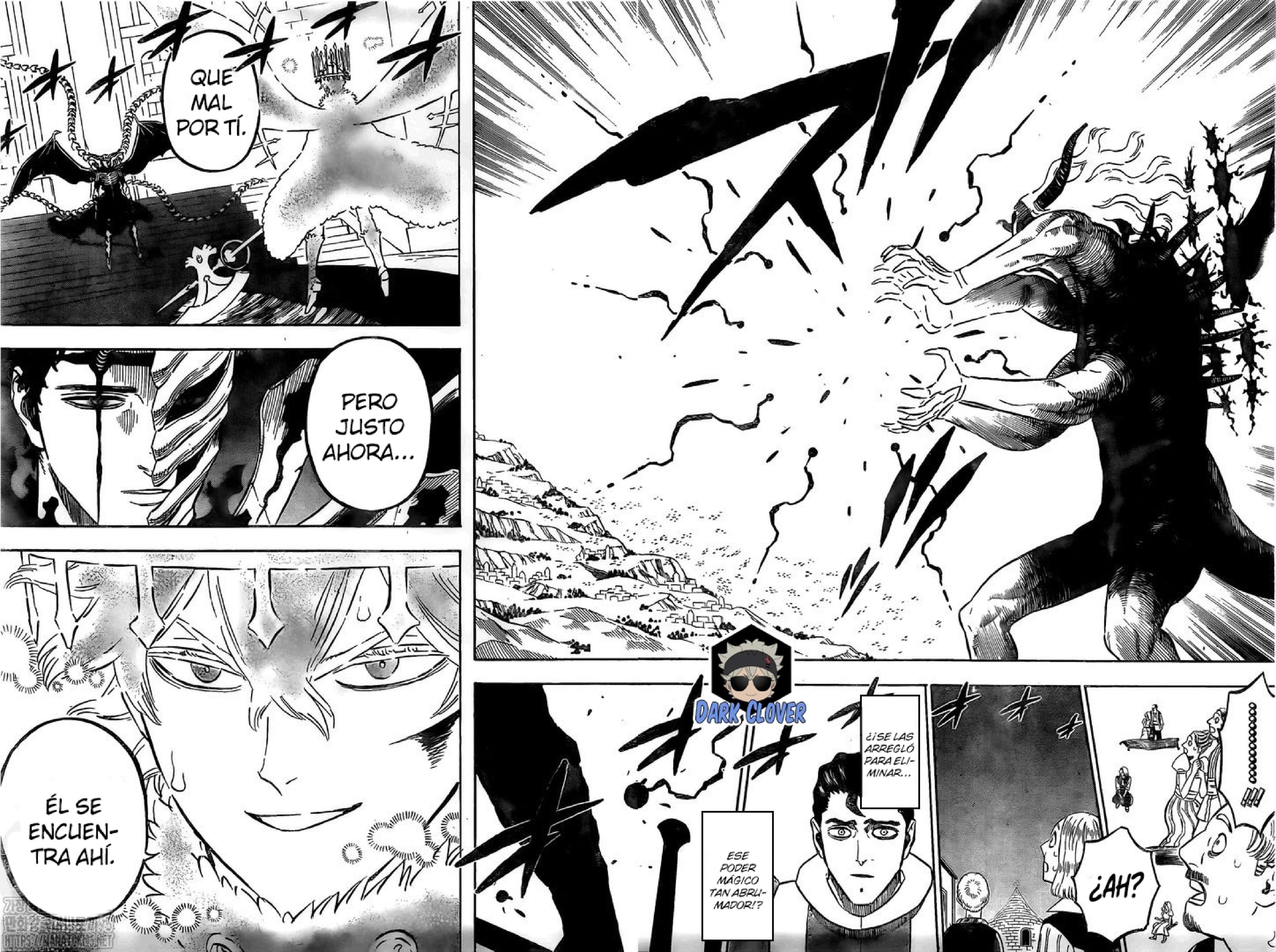 Read black Clover es Manga Online