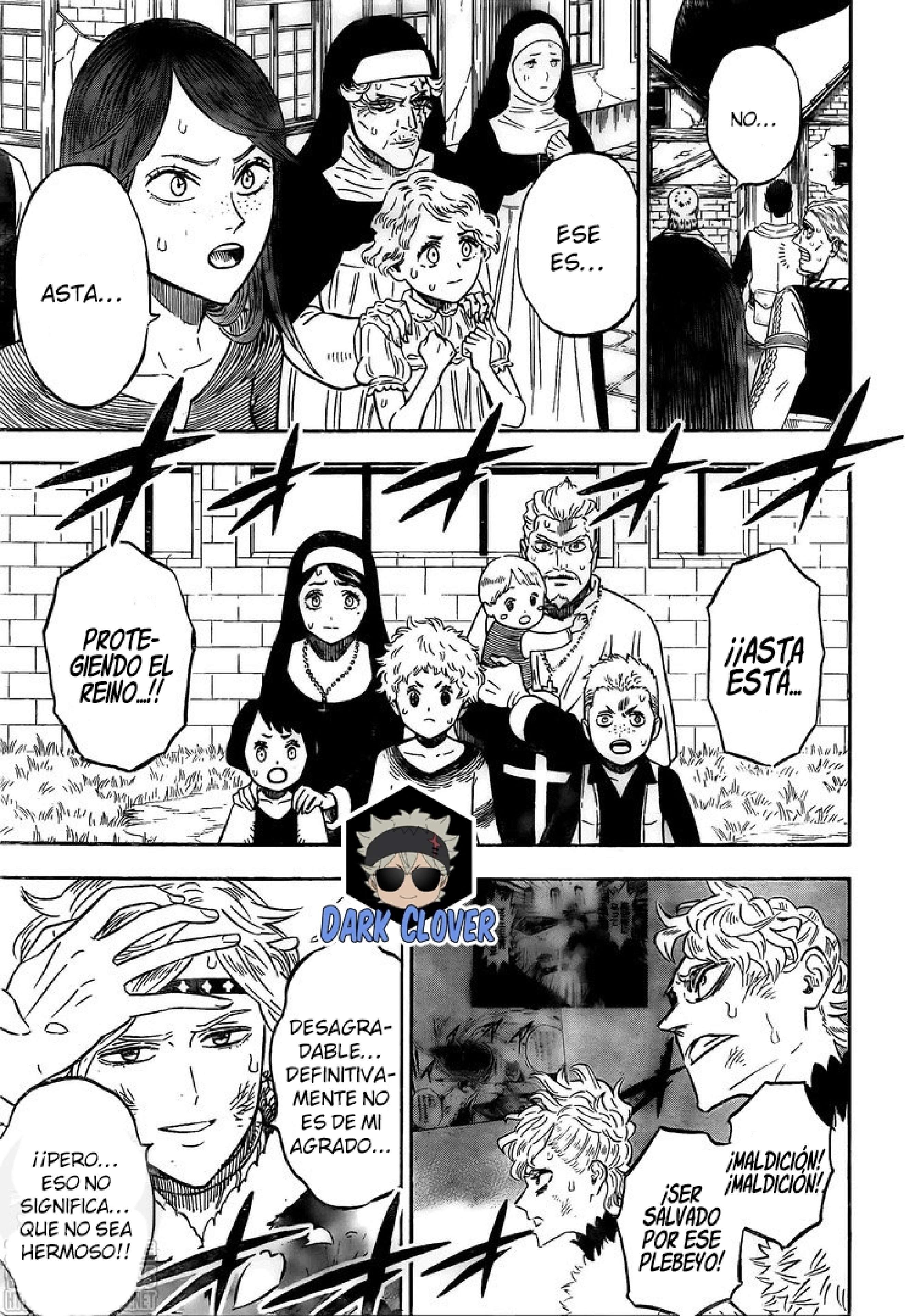 Read black Clover es Manga Online