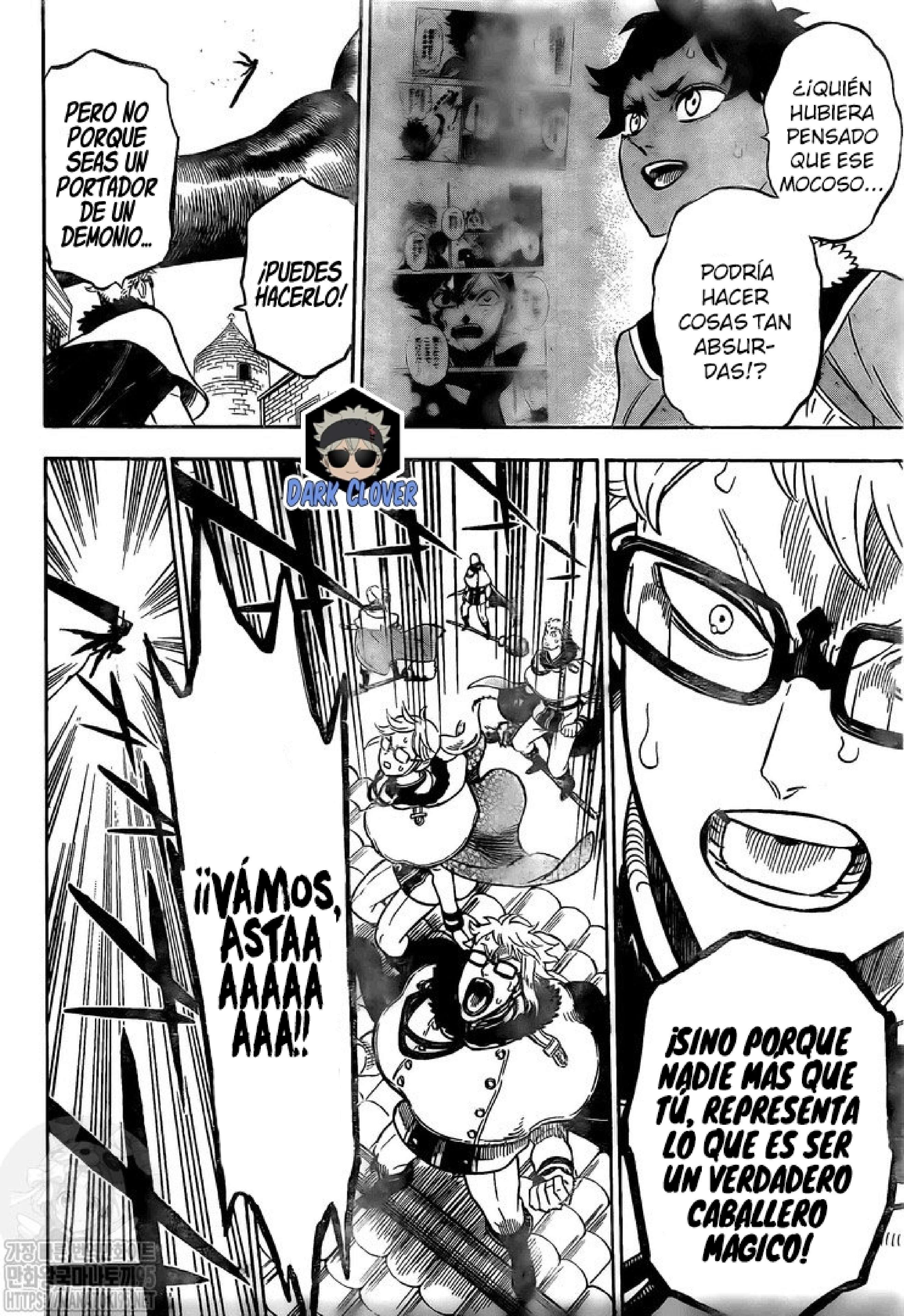 Read black Clover es Manga Online