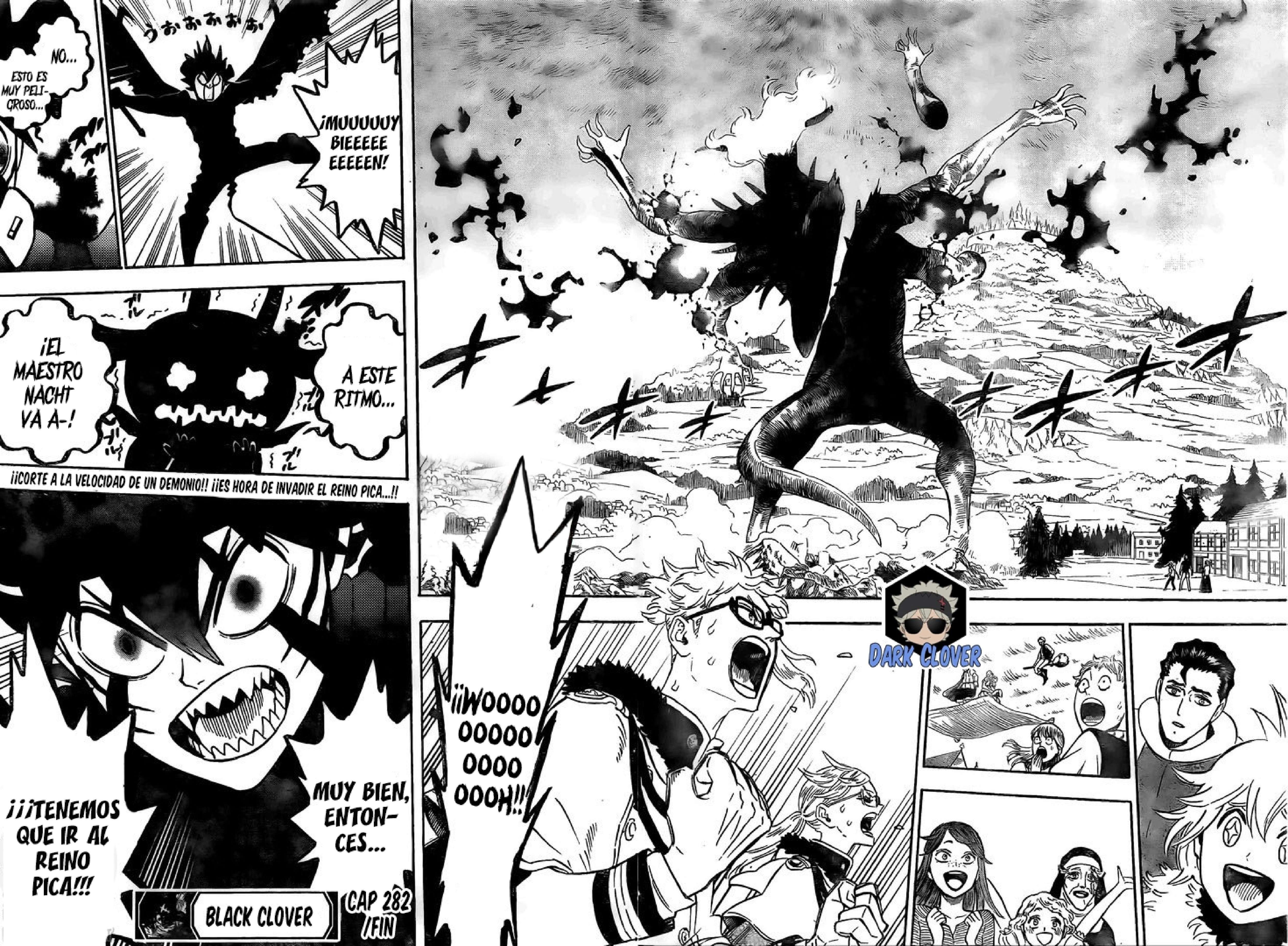 Read black Clover es Manga Online