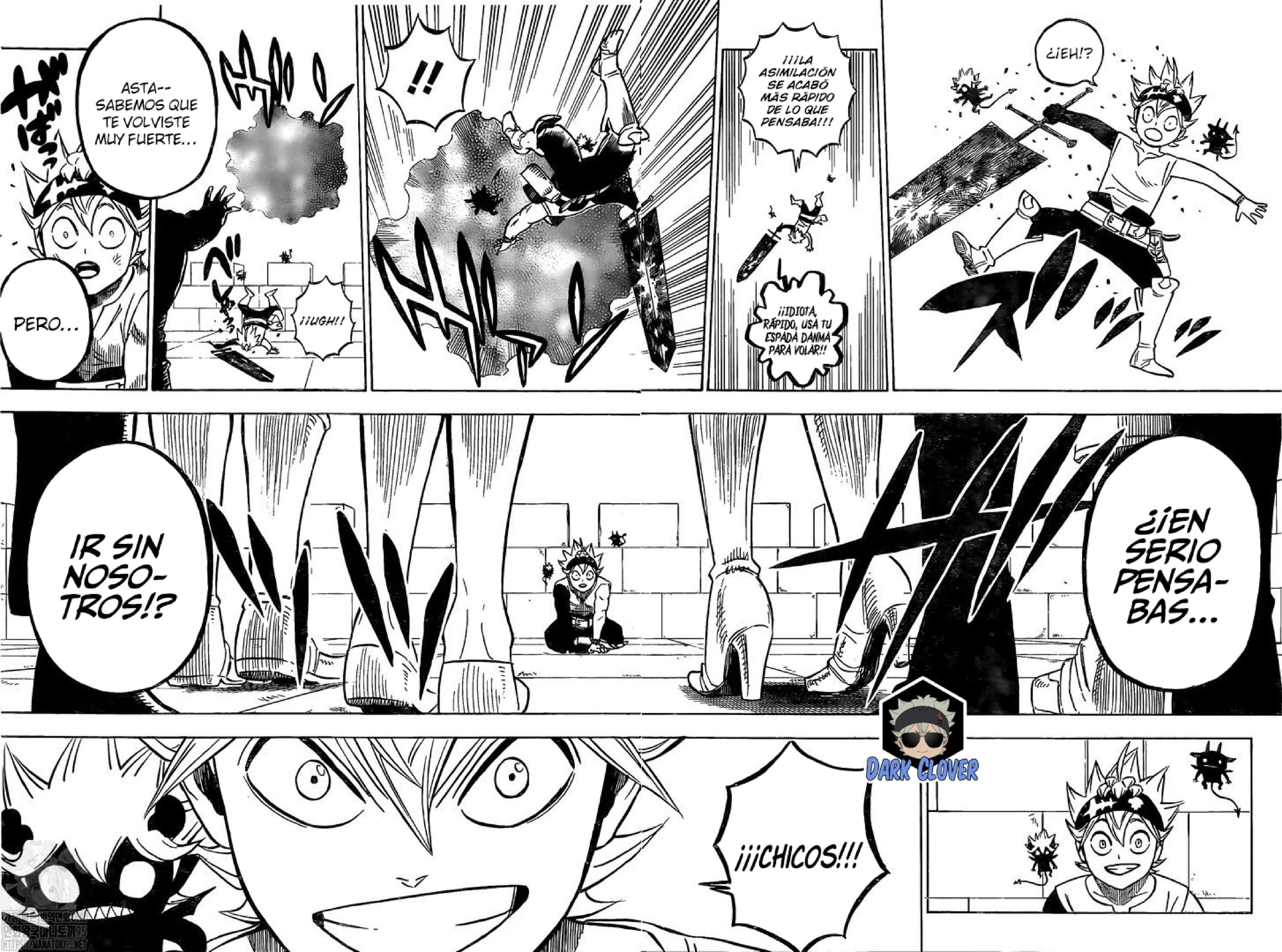 Read black Clover es Manga Online