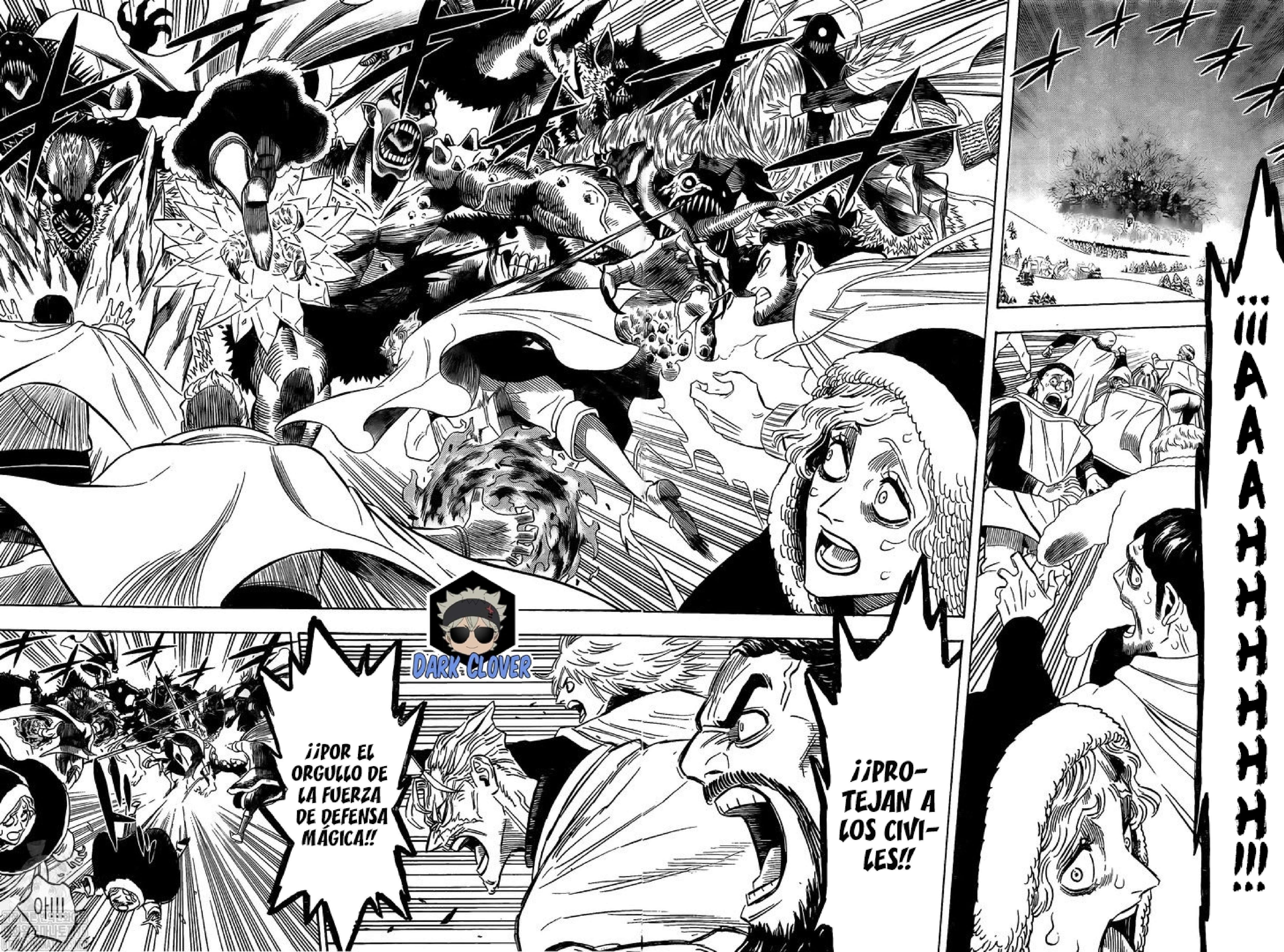 Read black Clover es Manga Online