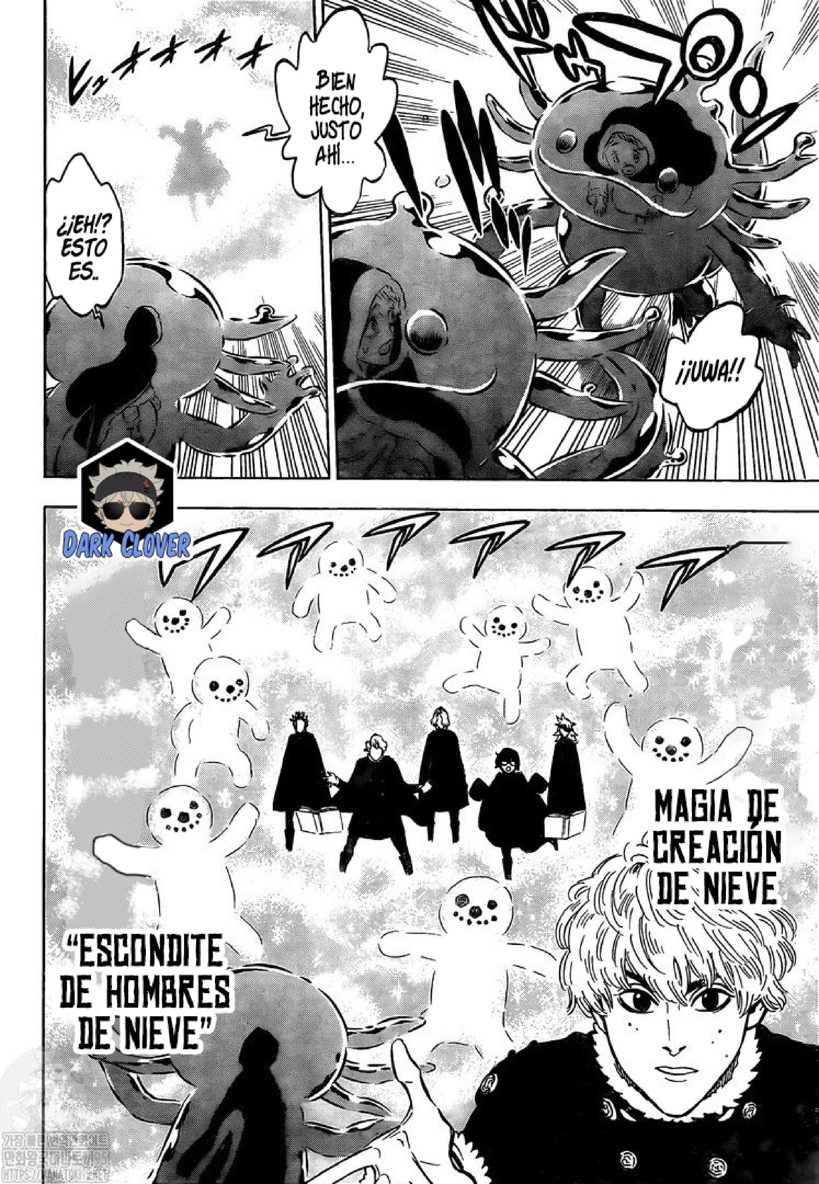 Read black Clover es Manga Online