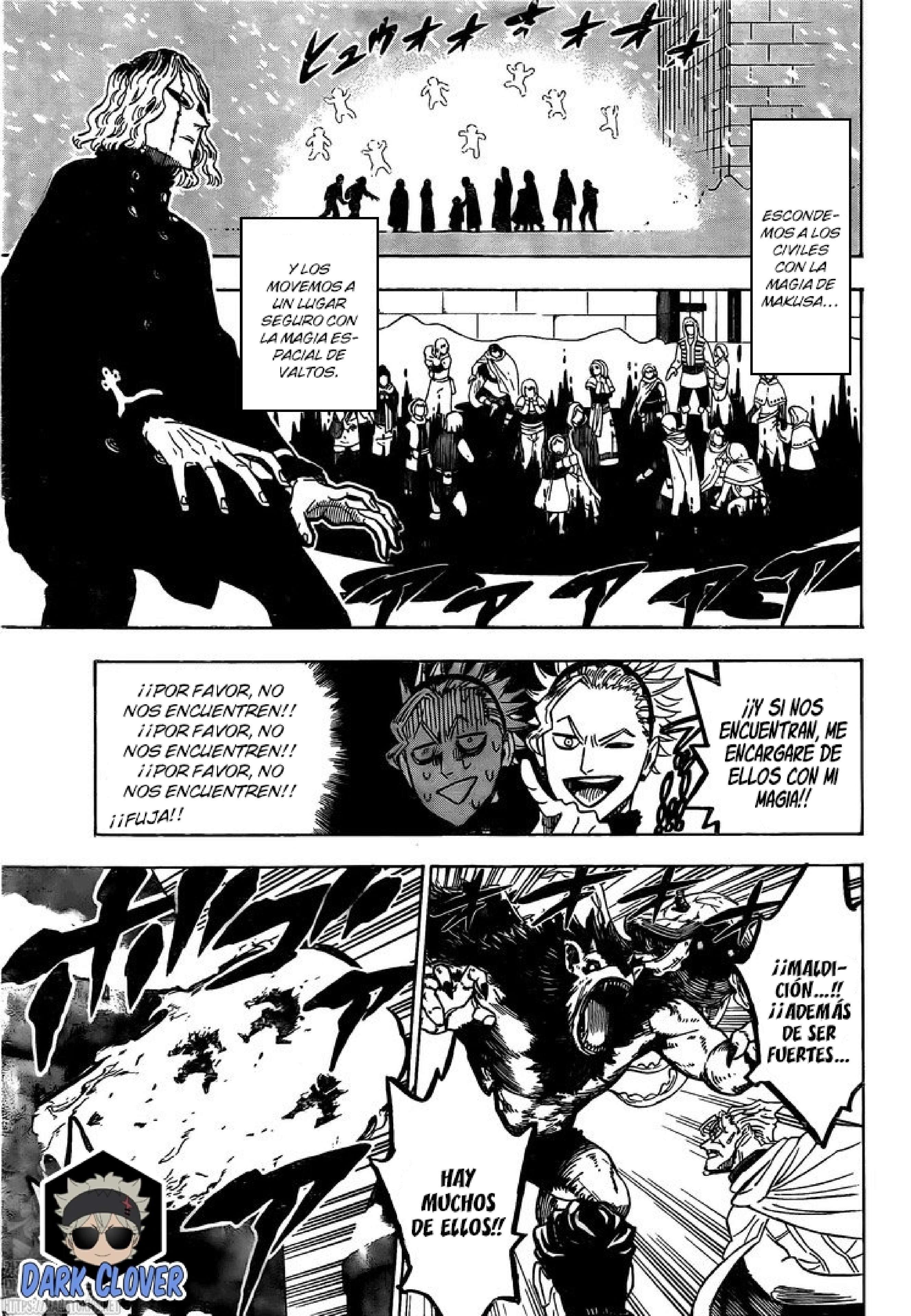Read black Clover es Manga Online