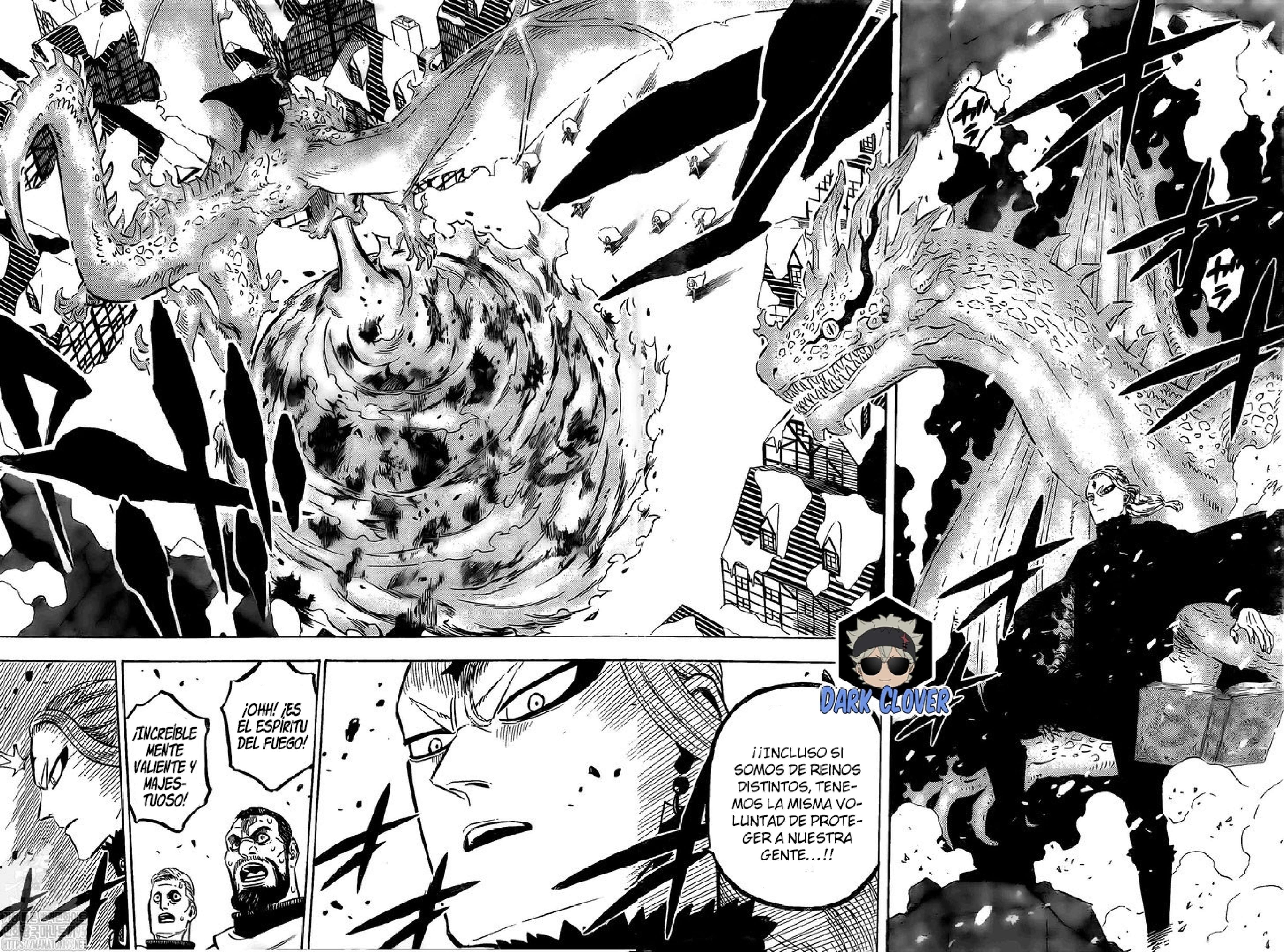 Read black Clover es Manga Online