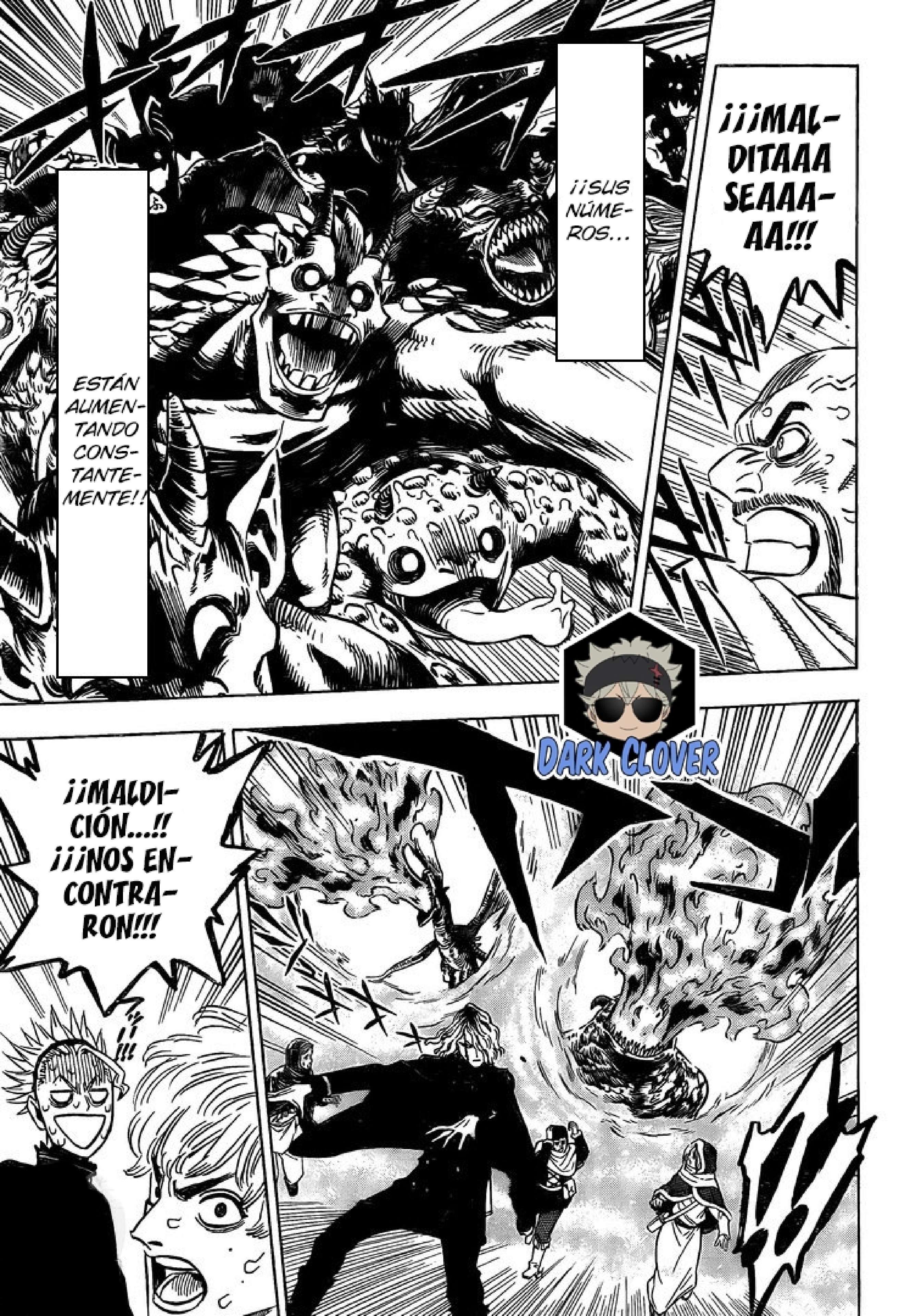Read black Clover es Manga Online