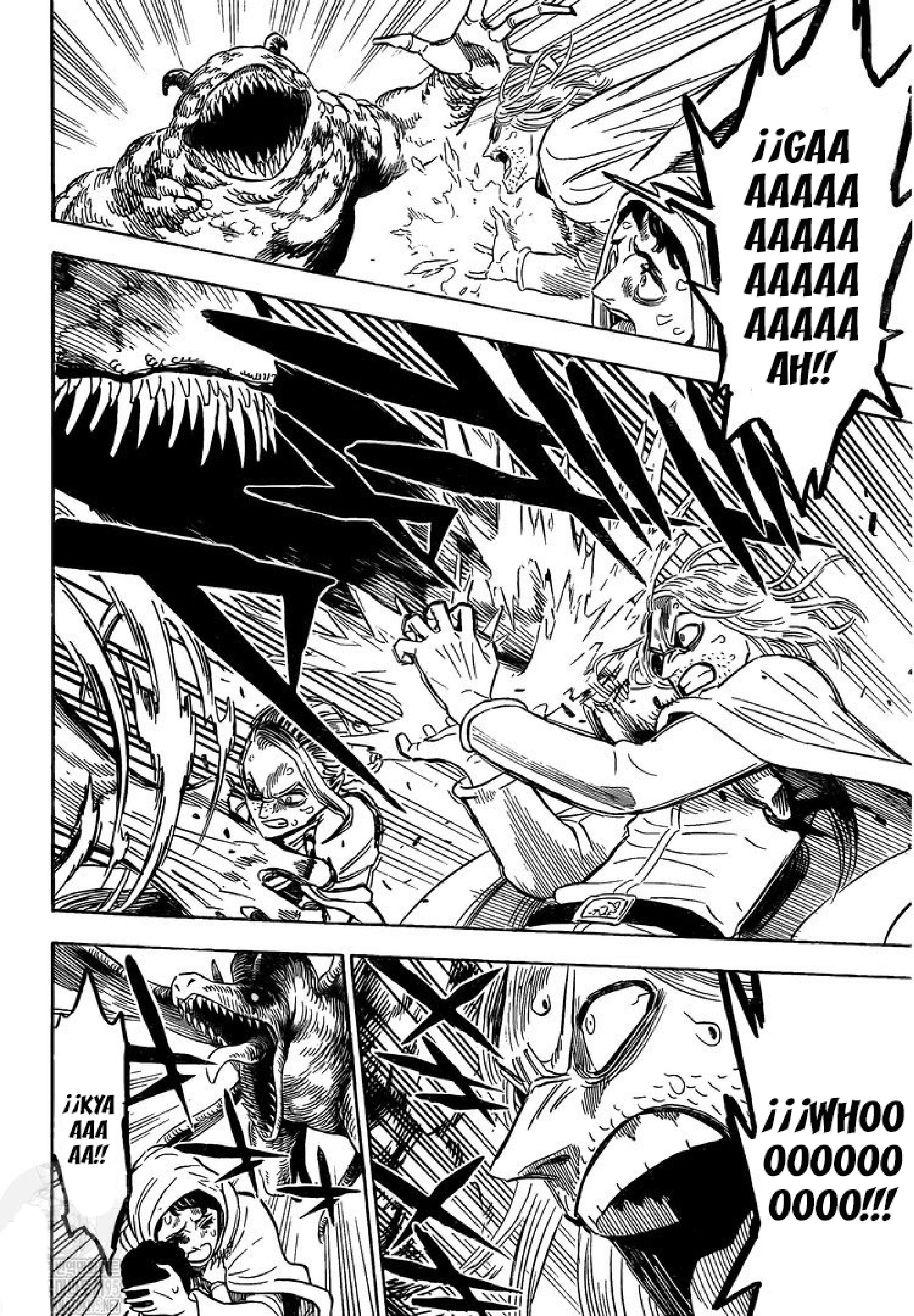 Read black Clover es Manga Online