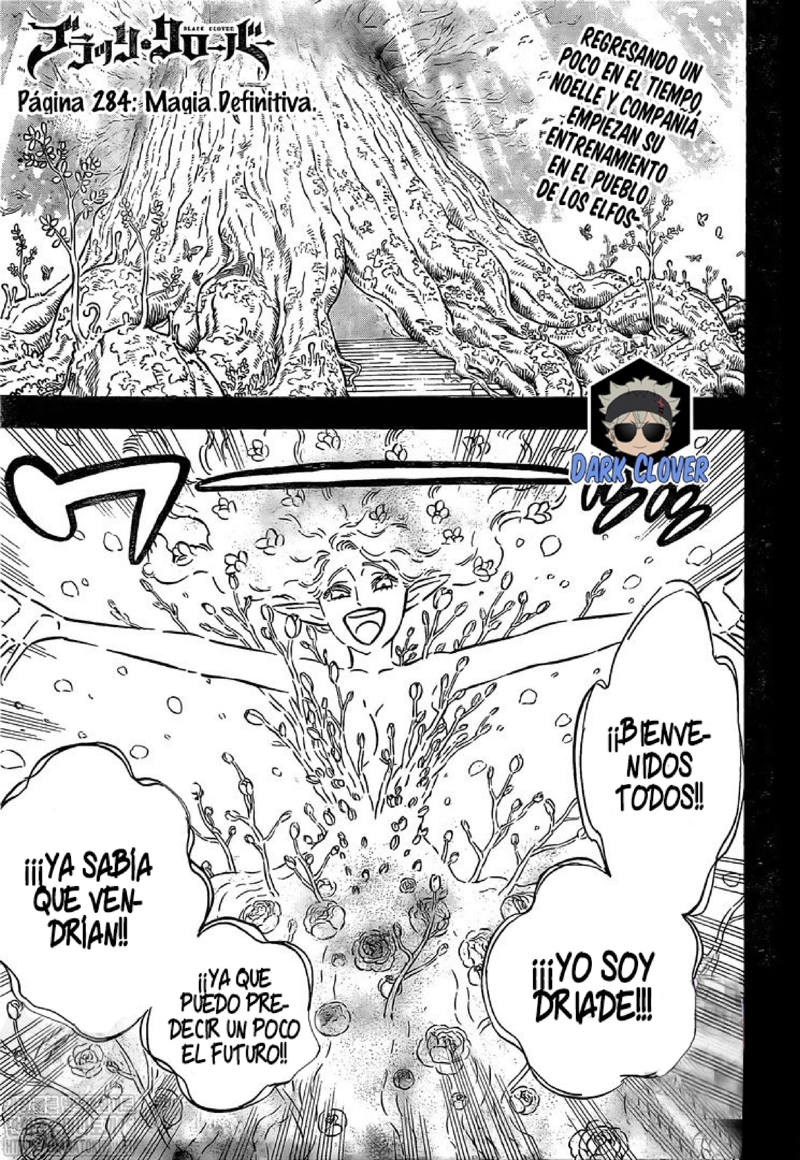 Read black Clover es Manga Online