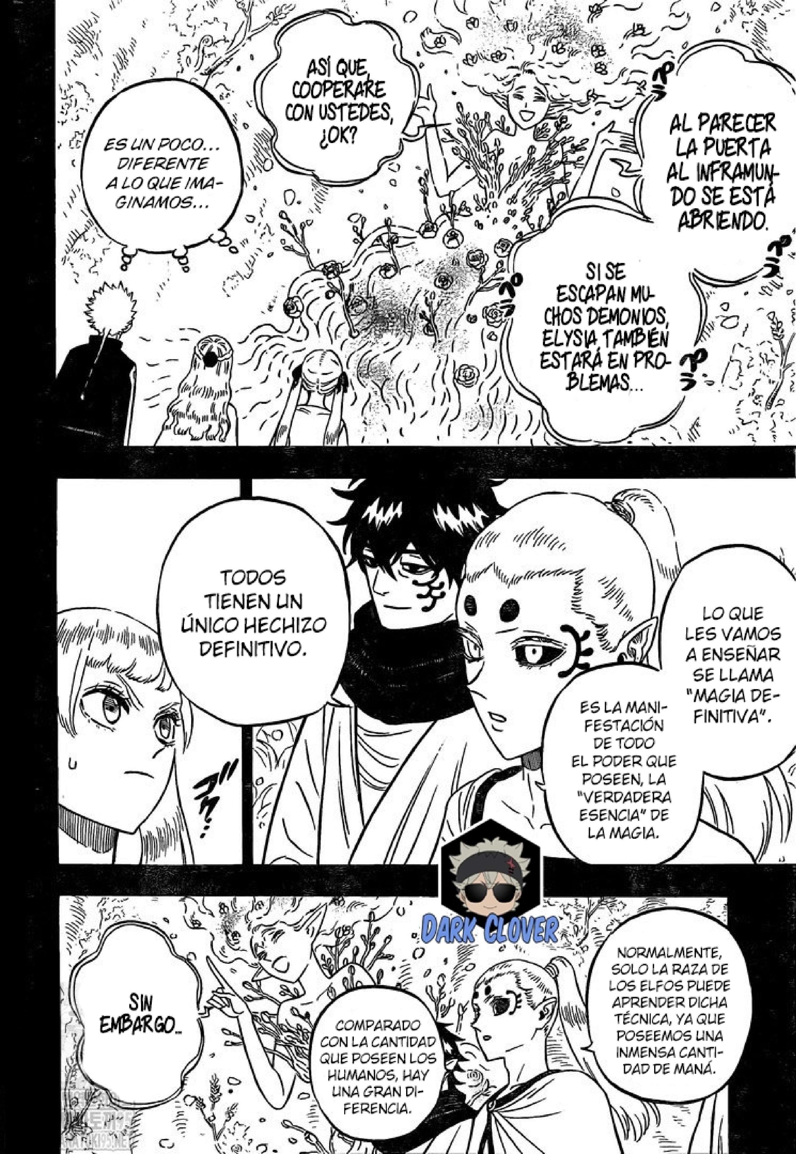 Read black Clover es Manga Online