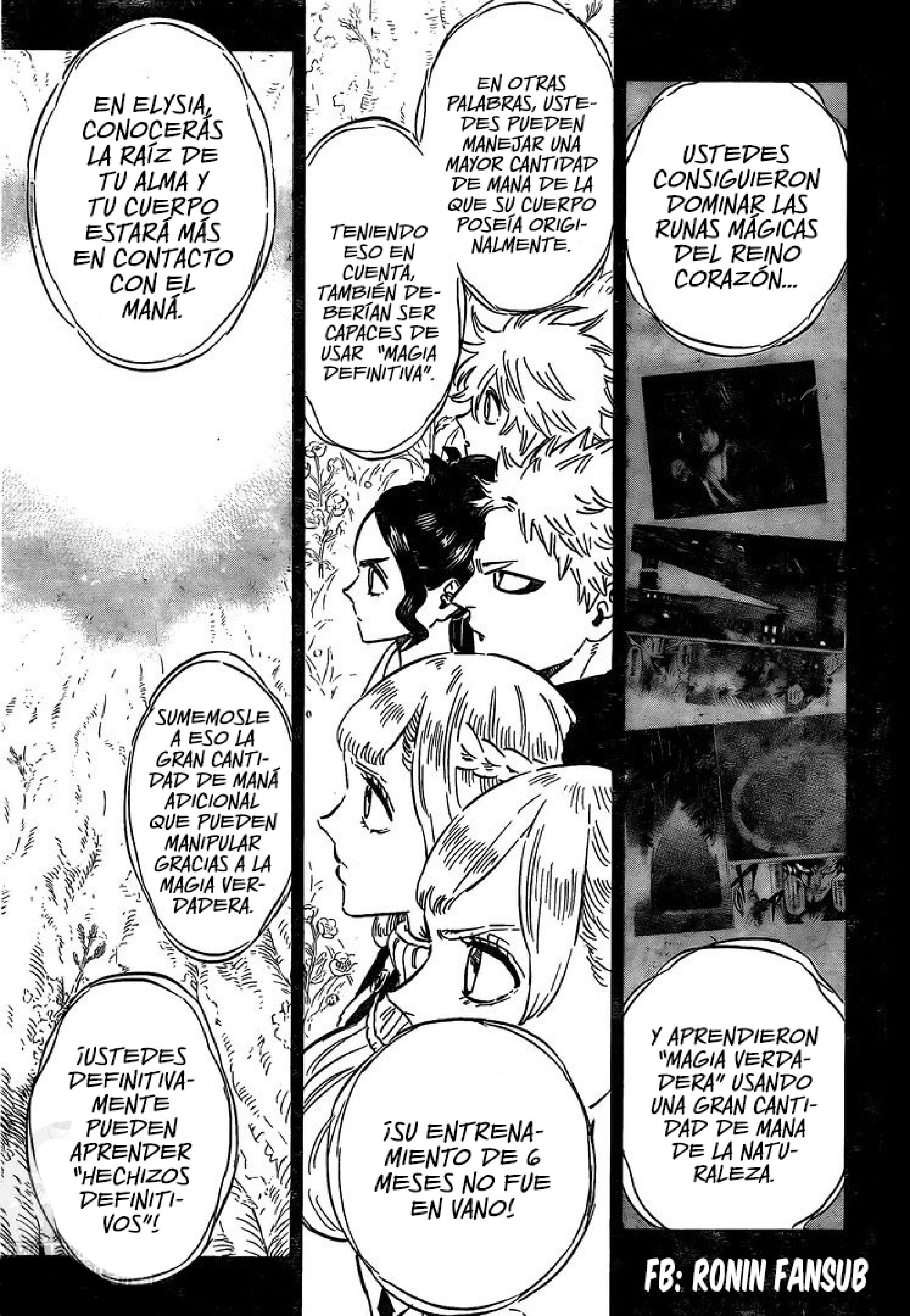 Read black Clover es Manga Online