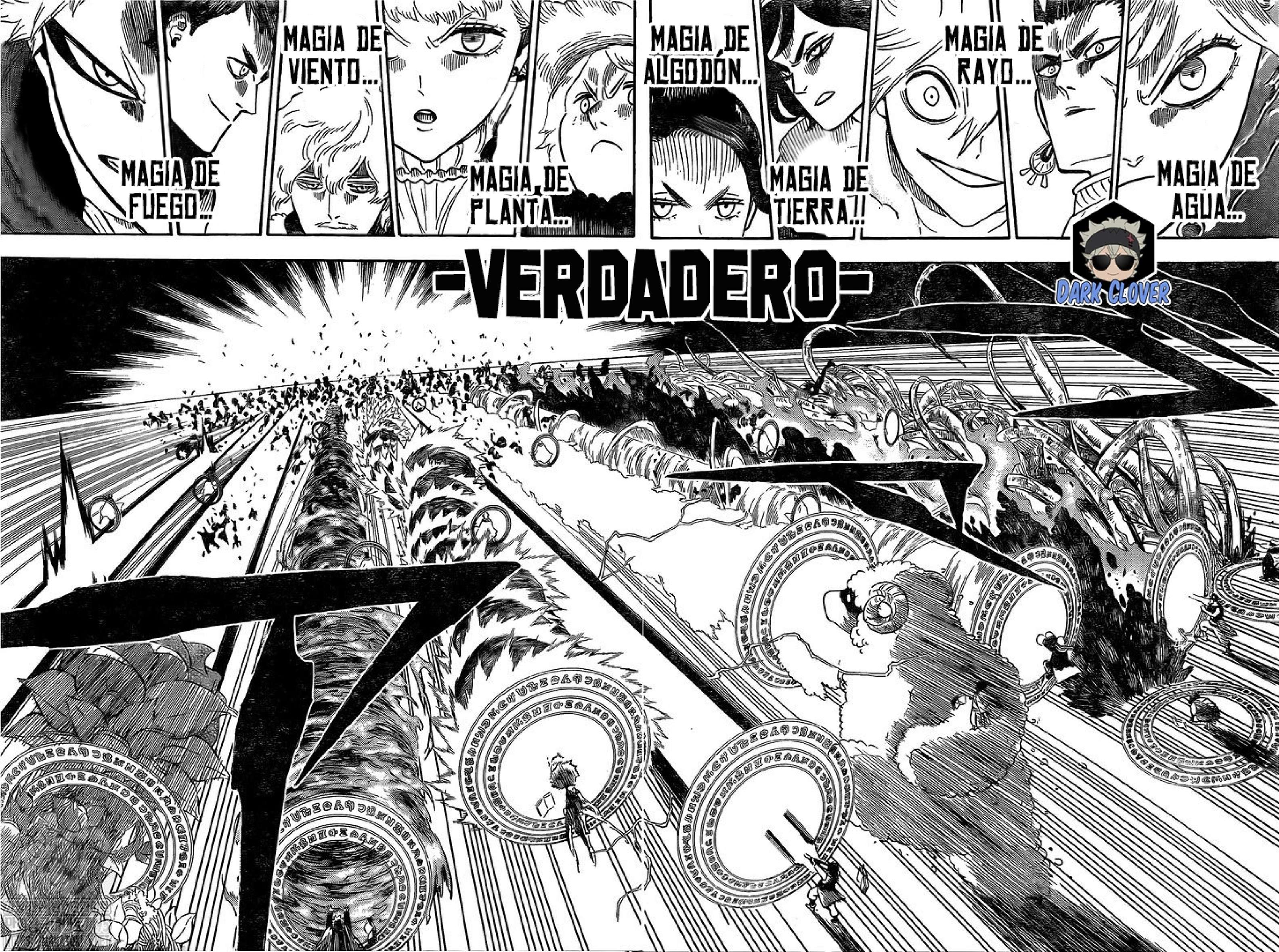 Read black Clover es Manga Online