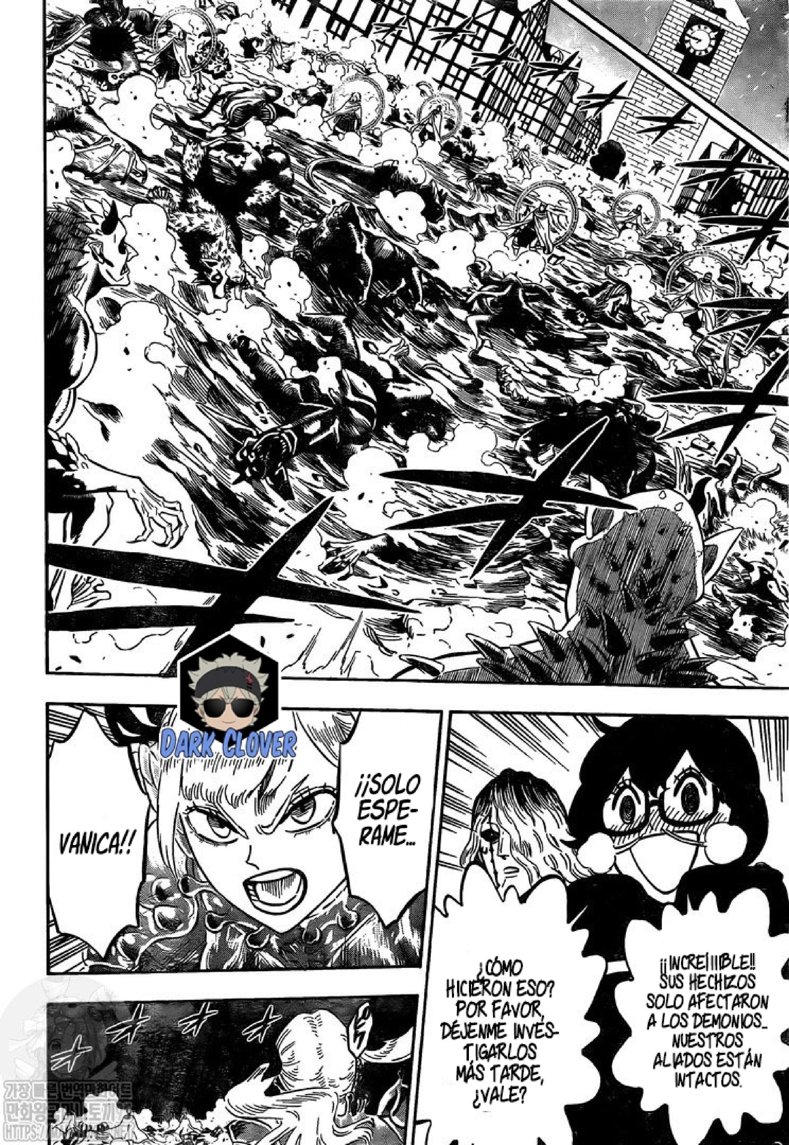 Read black Clover es Manga Online