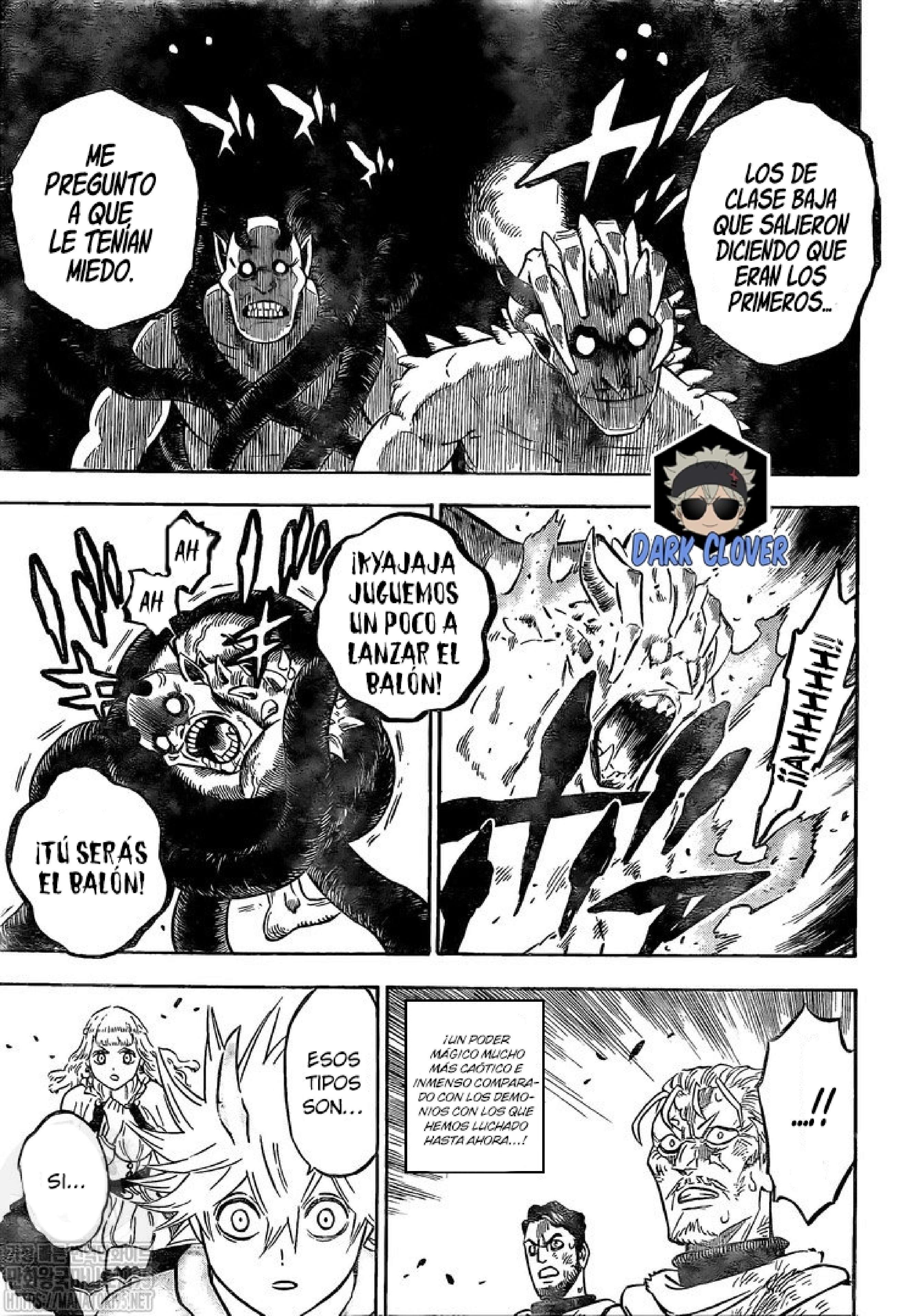 Read black Clover es Manga Online