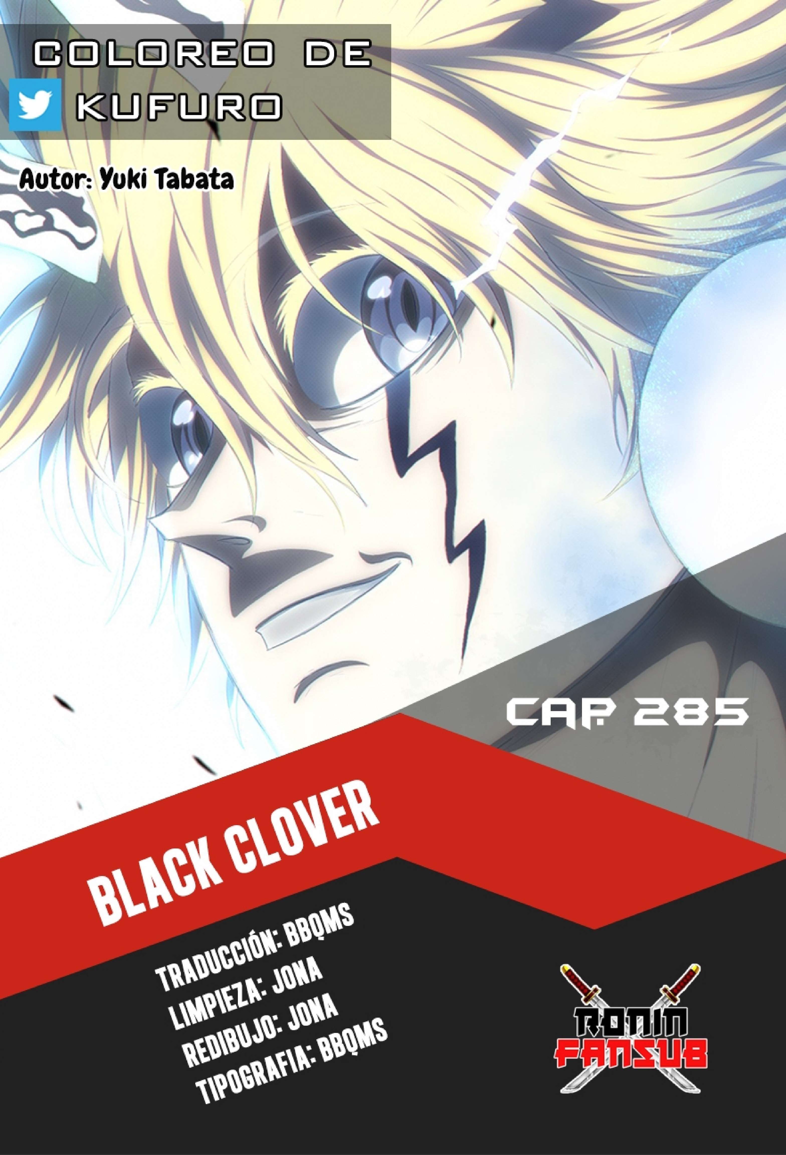 Read black Clover es Manga Online