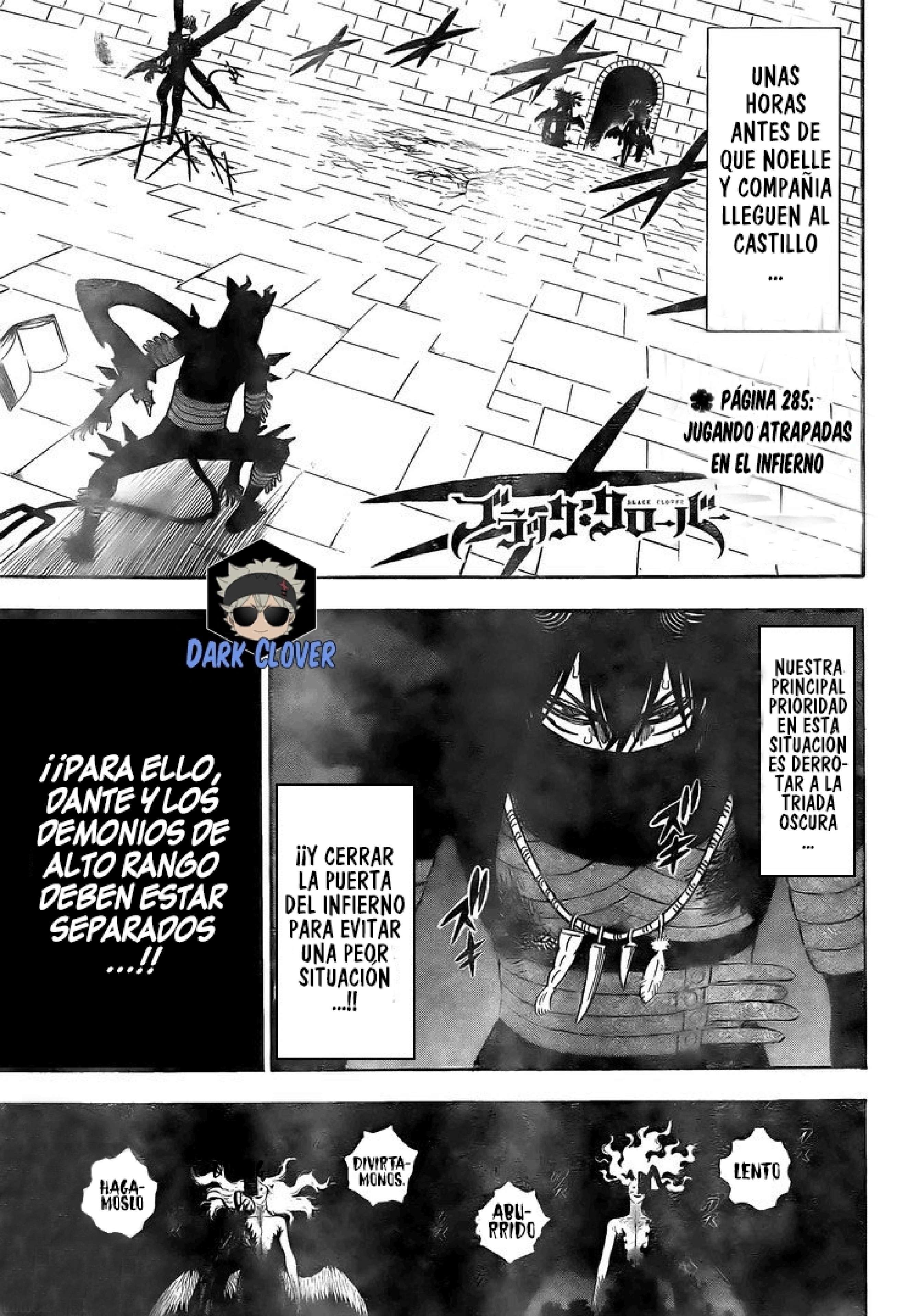 Read black Clover es Manga Online