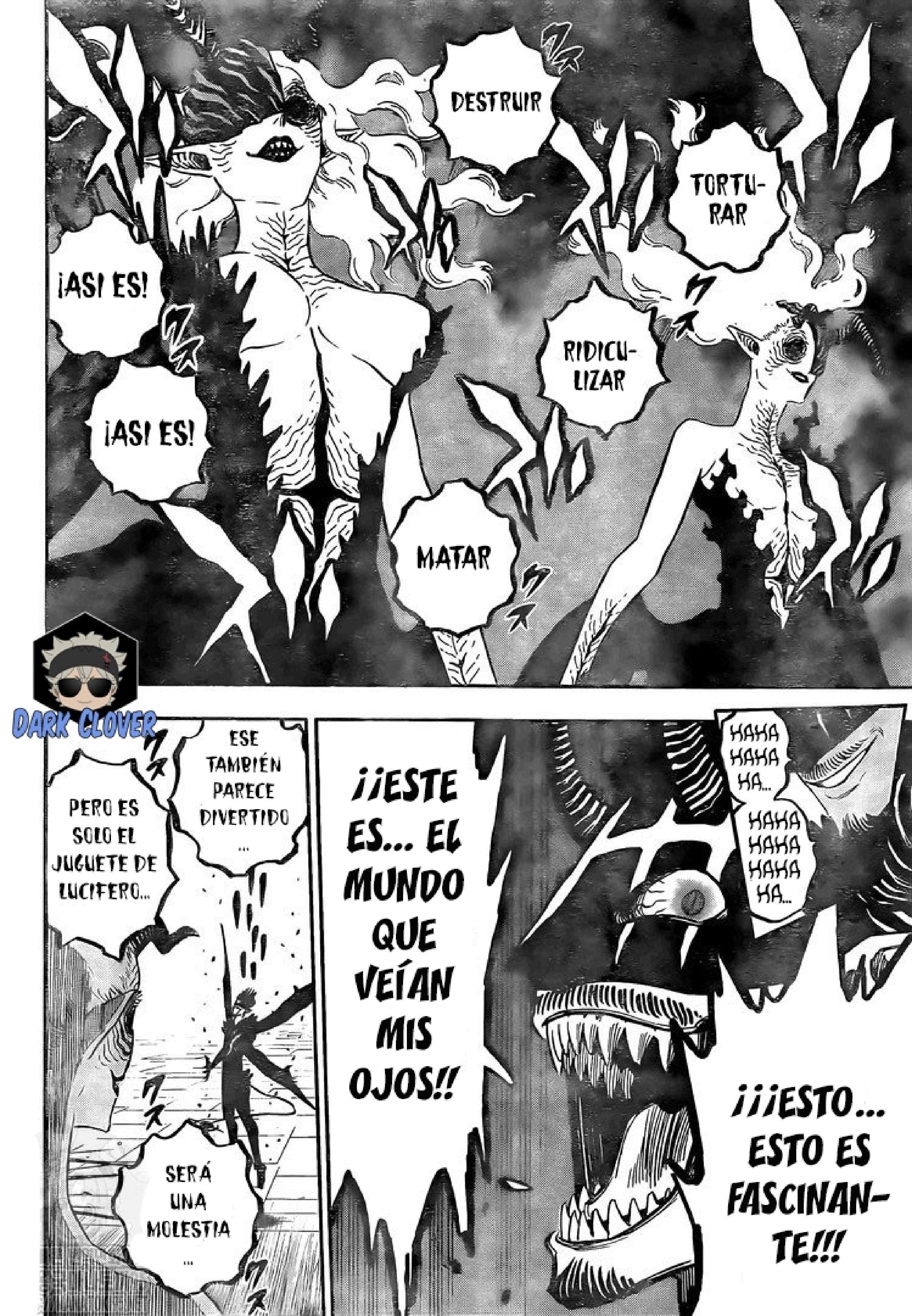 Read black Clover es Manga Online