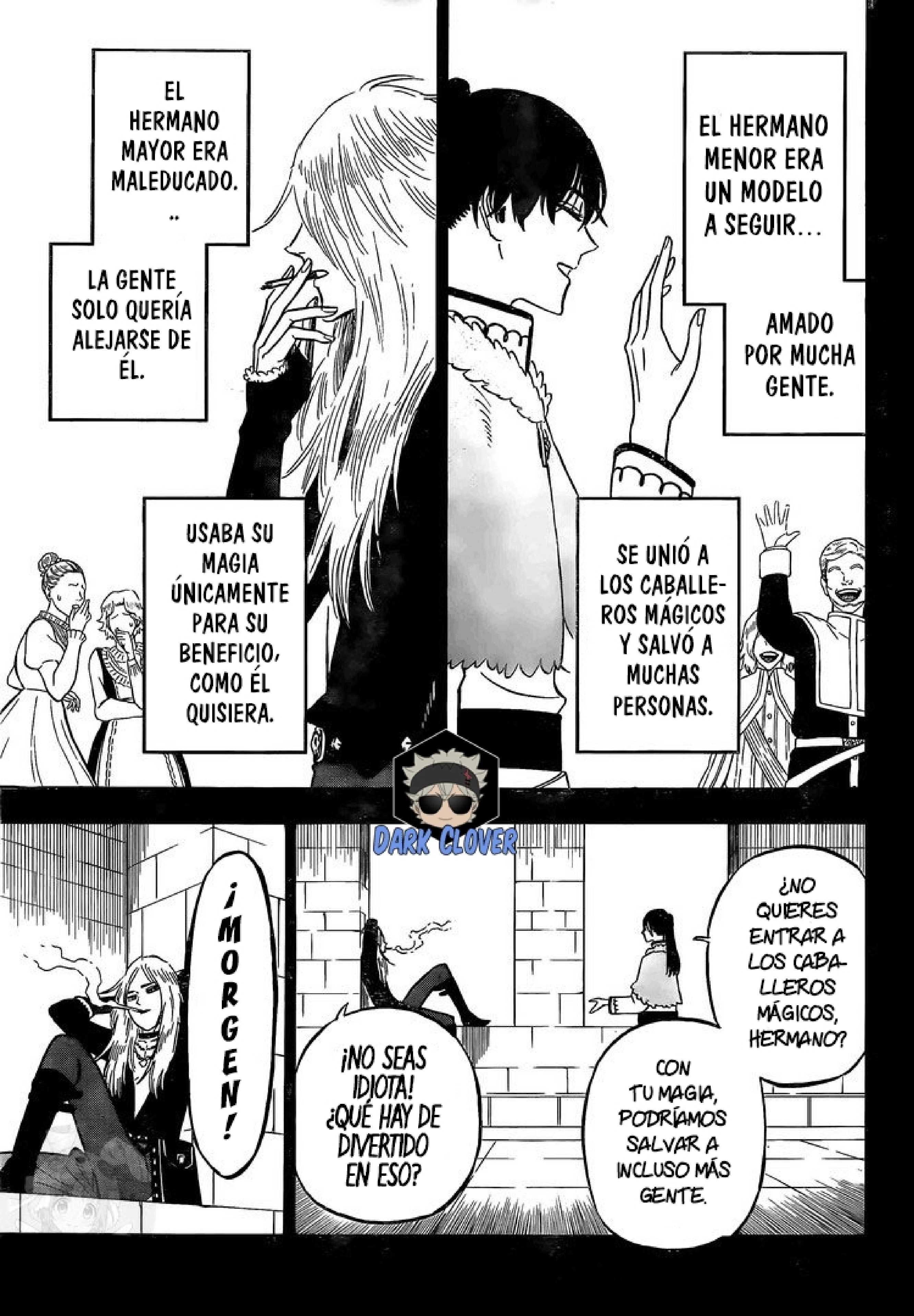 Read black Clover es Manga Online