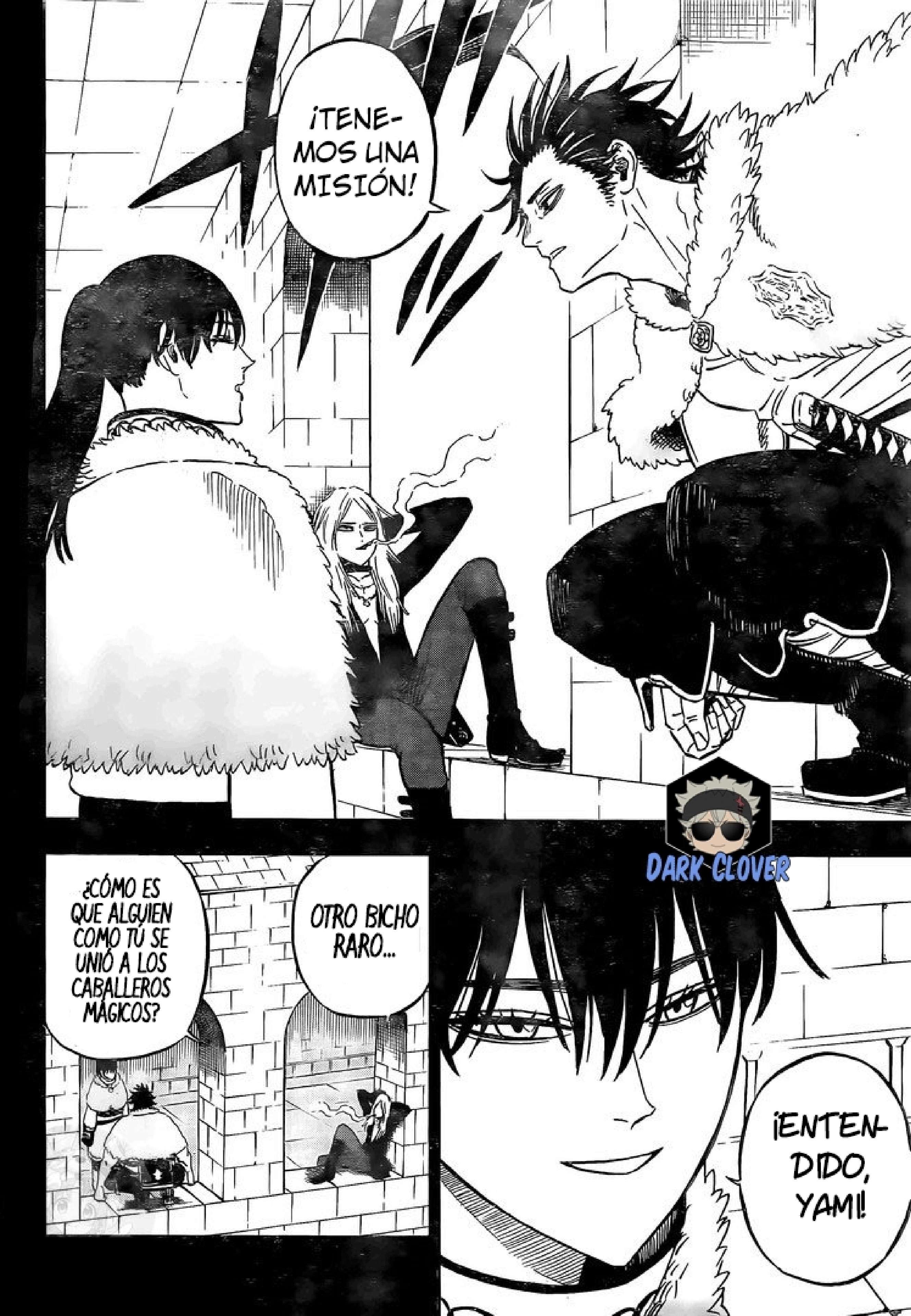 Read black Clover es Manga Online