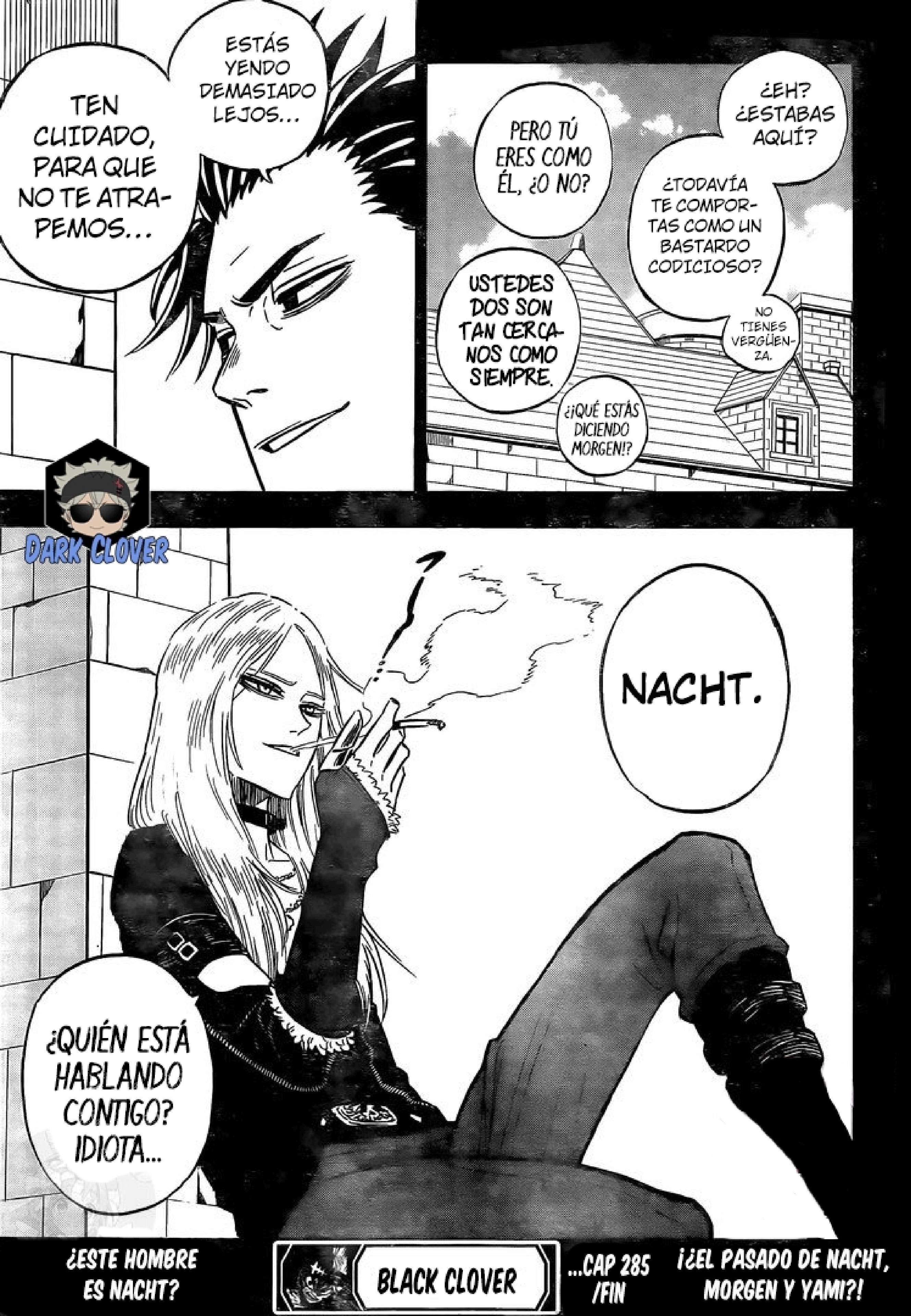 Read black Clover es Manga Online