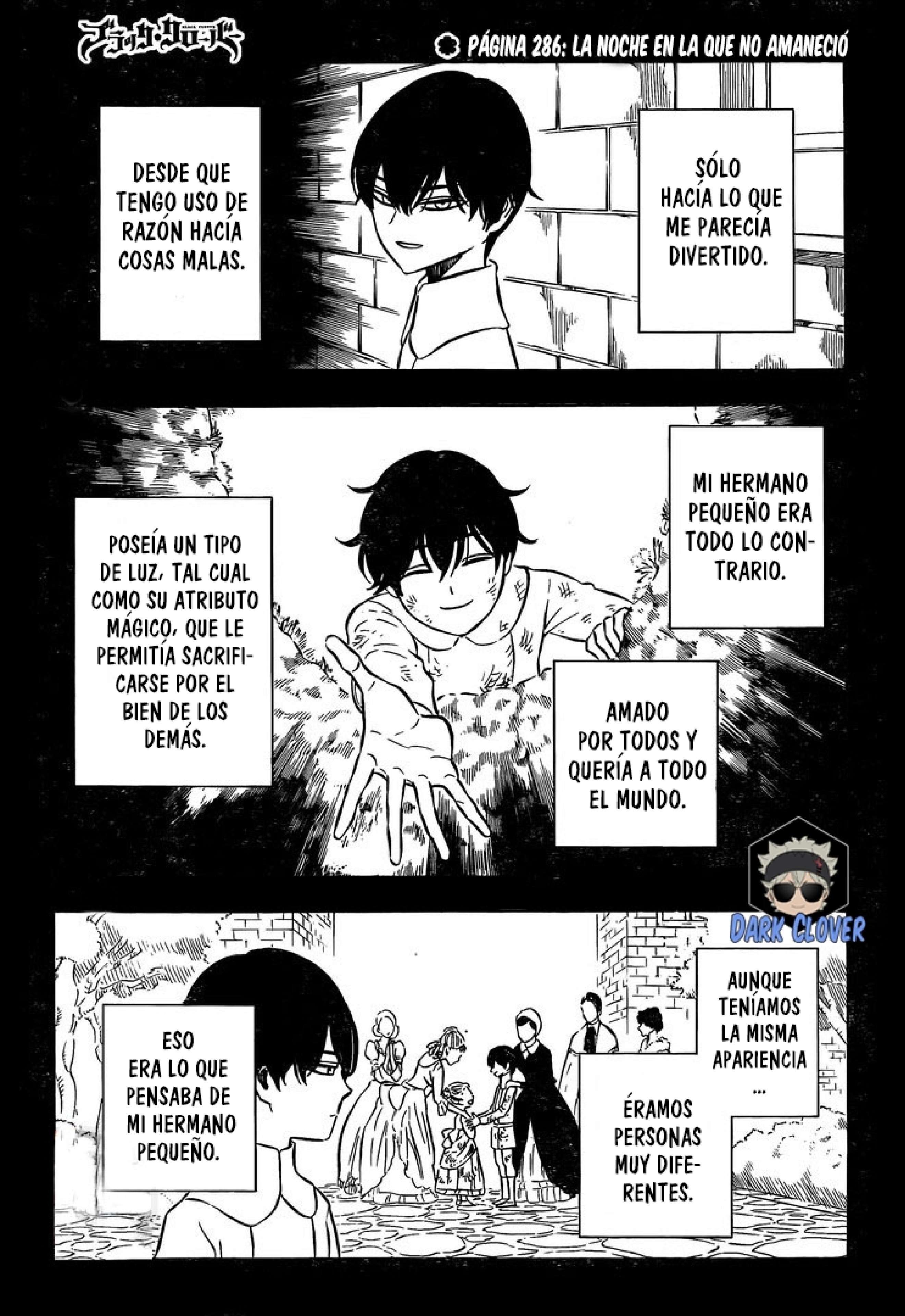 Read black Clover es Manga Online