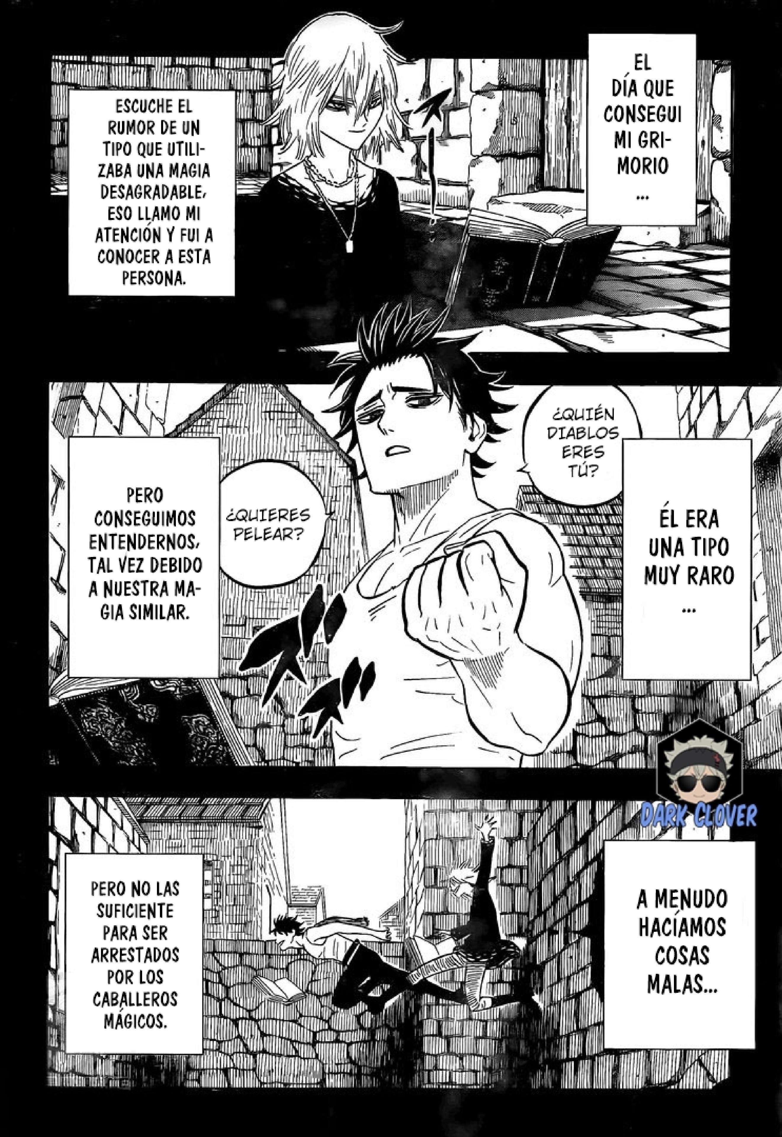 Read black Clover es Manga Online