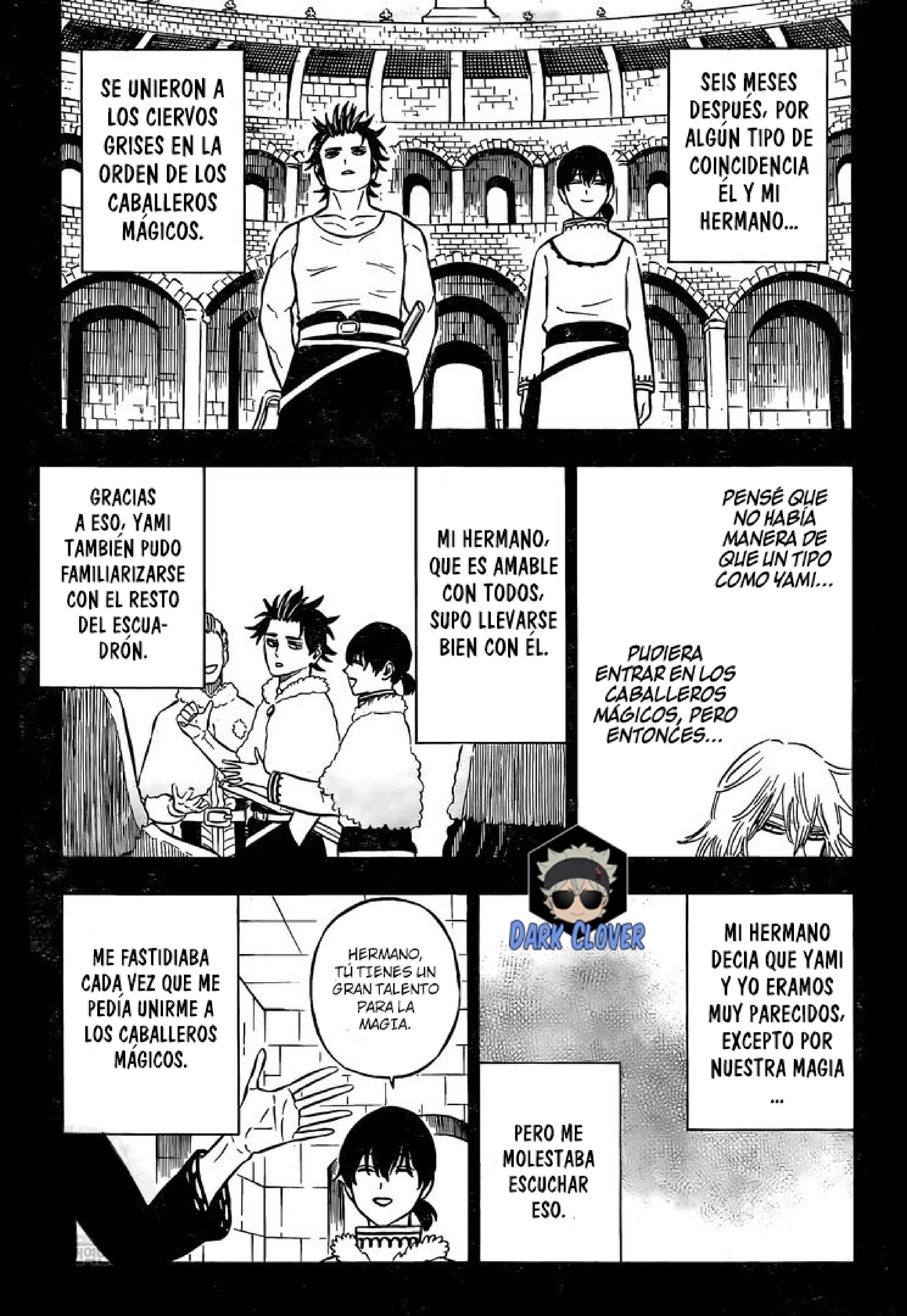 Read black Clover es Manga Online