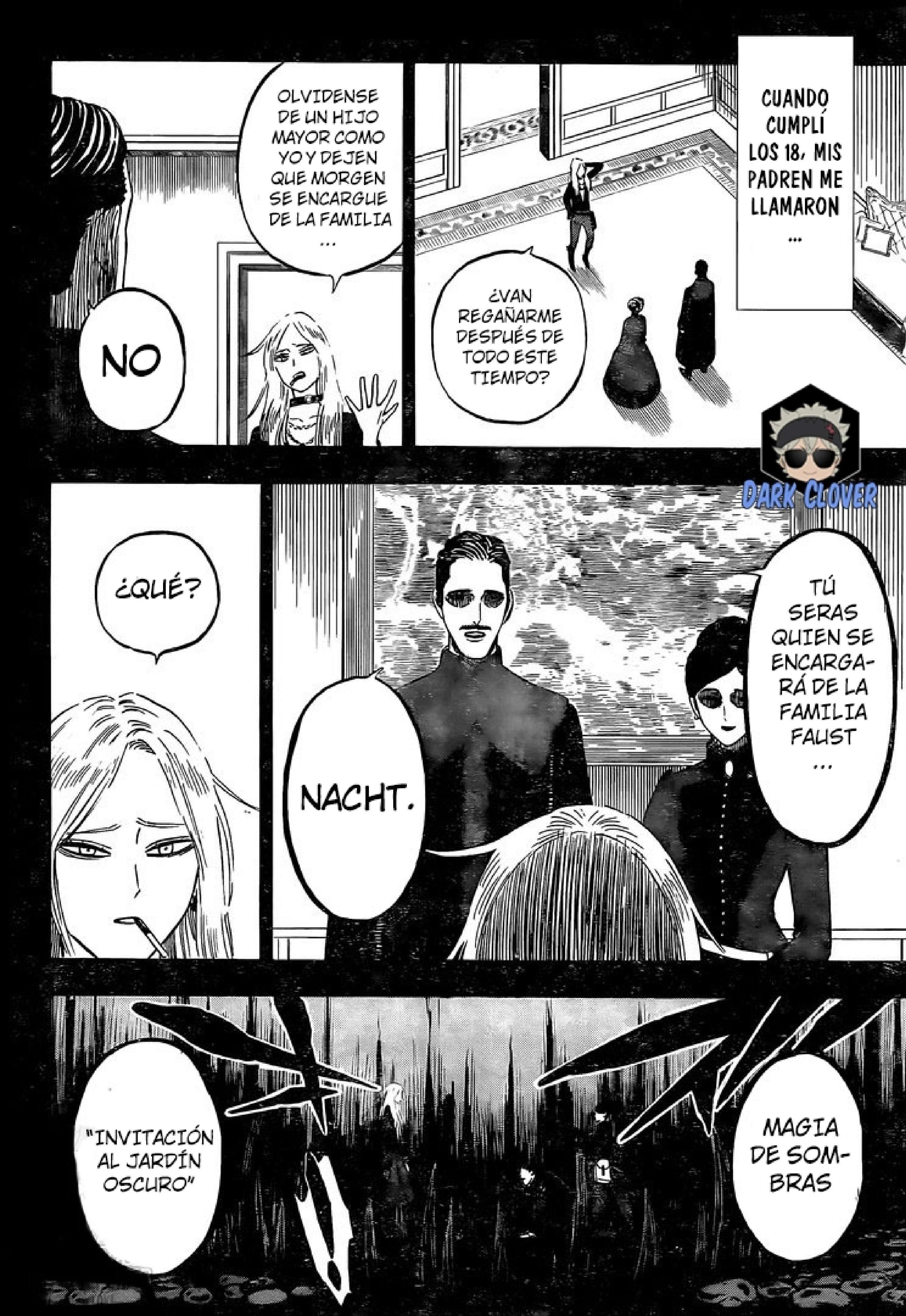 Read black Clover es Manga Online