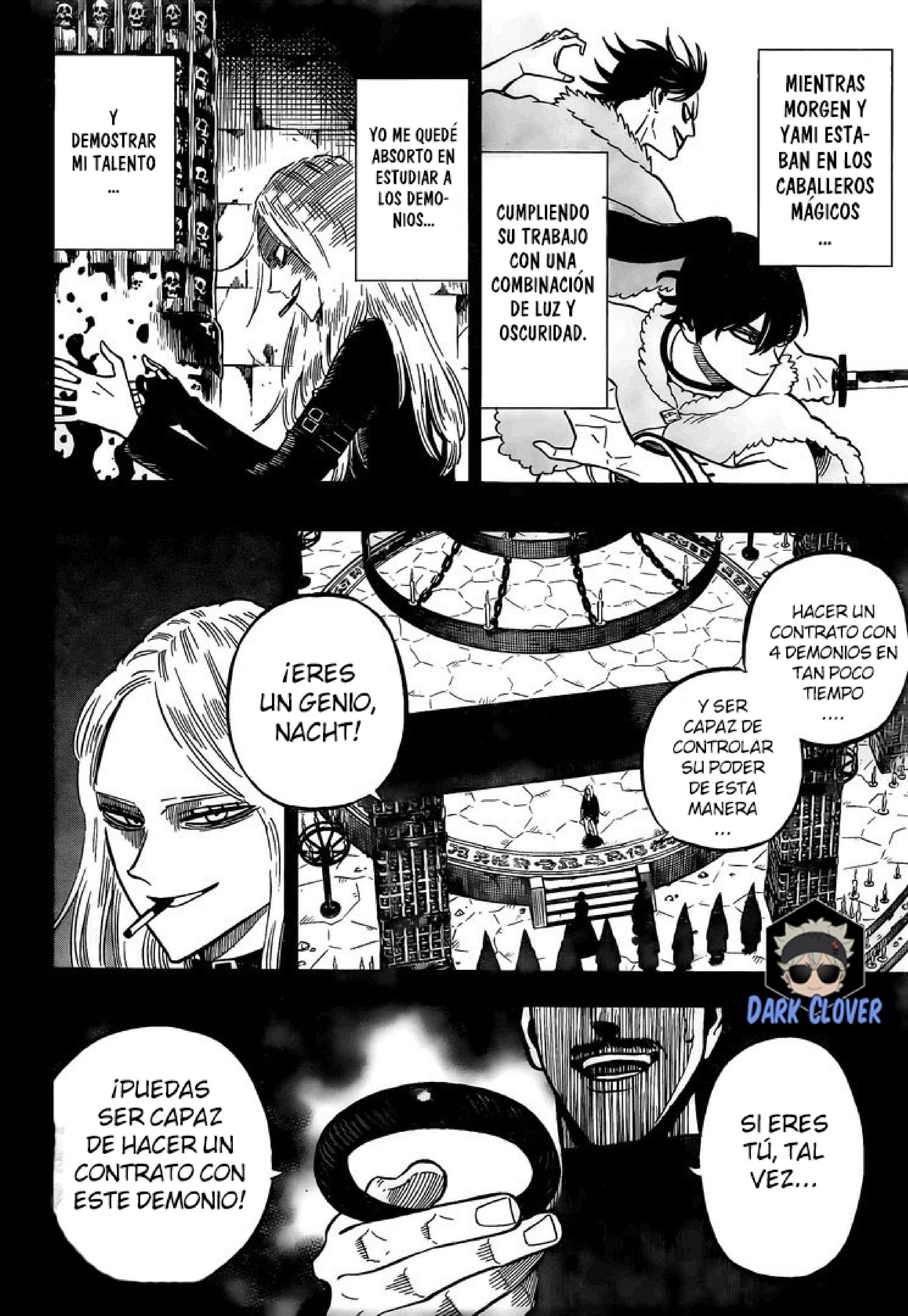 Read black Clover es Manga Online