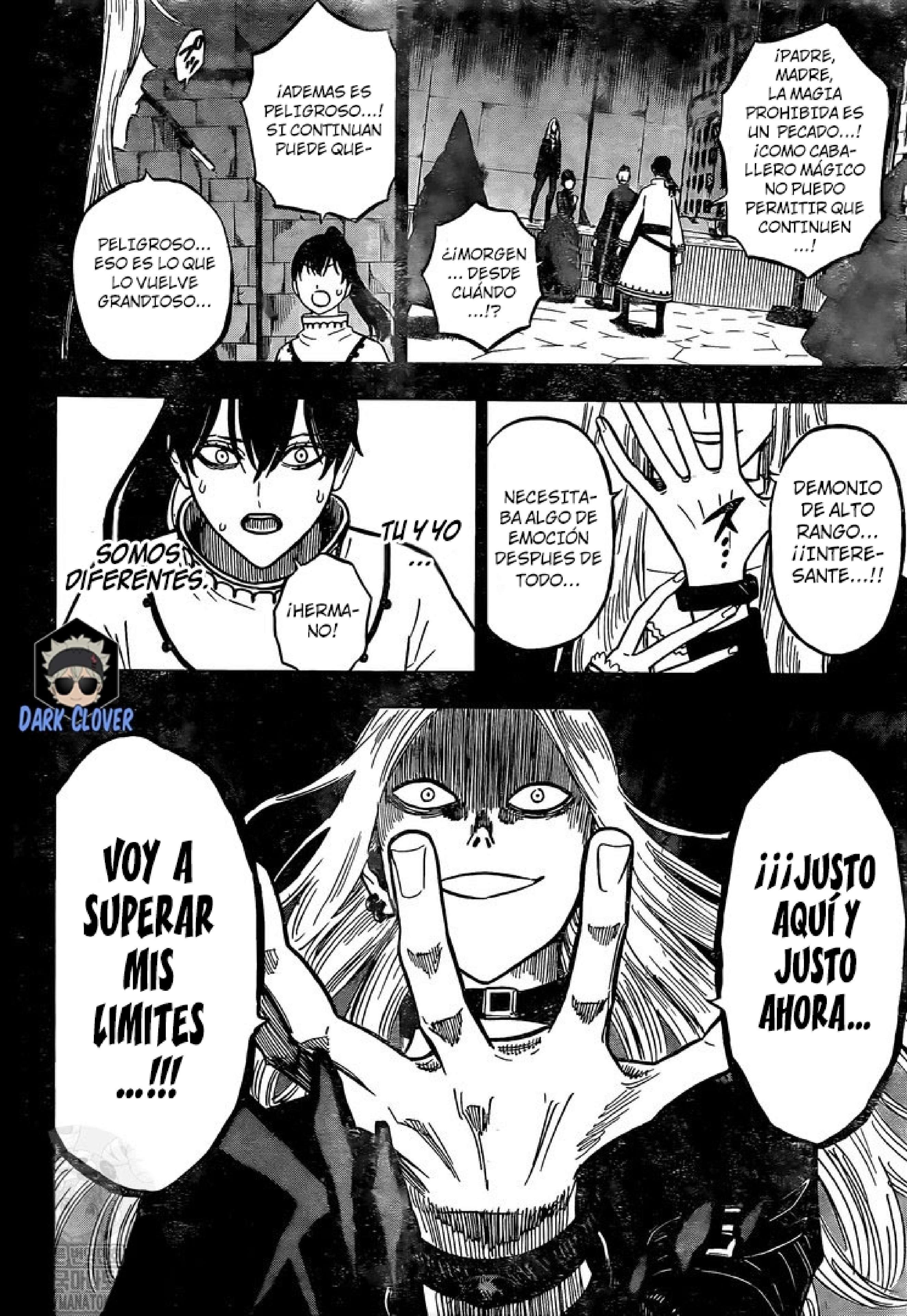 Read black Clover es Manga Online