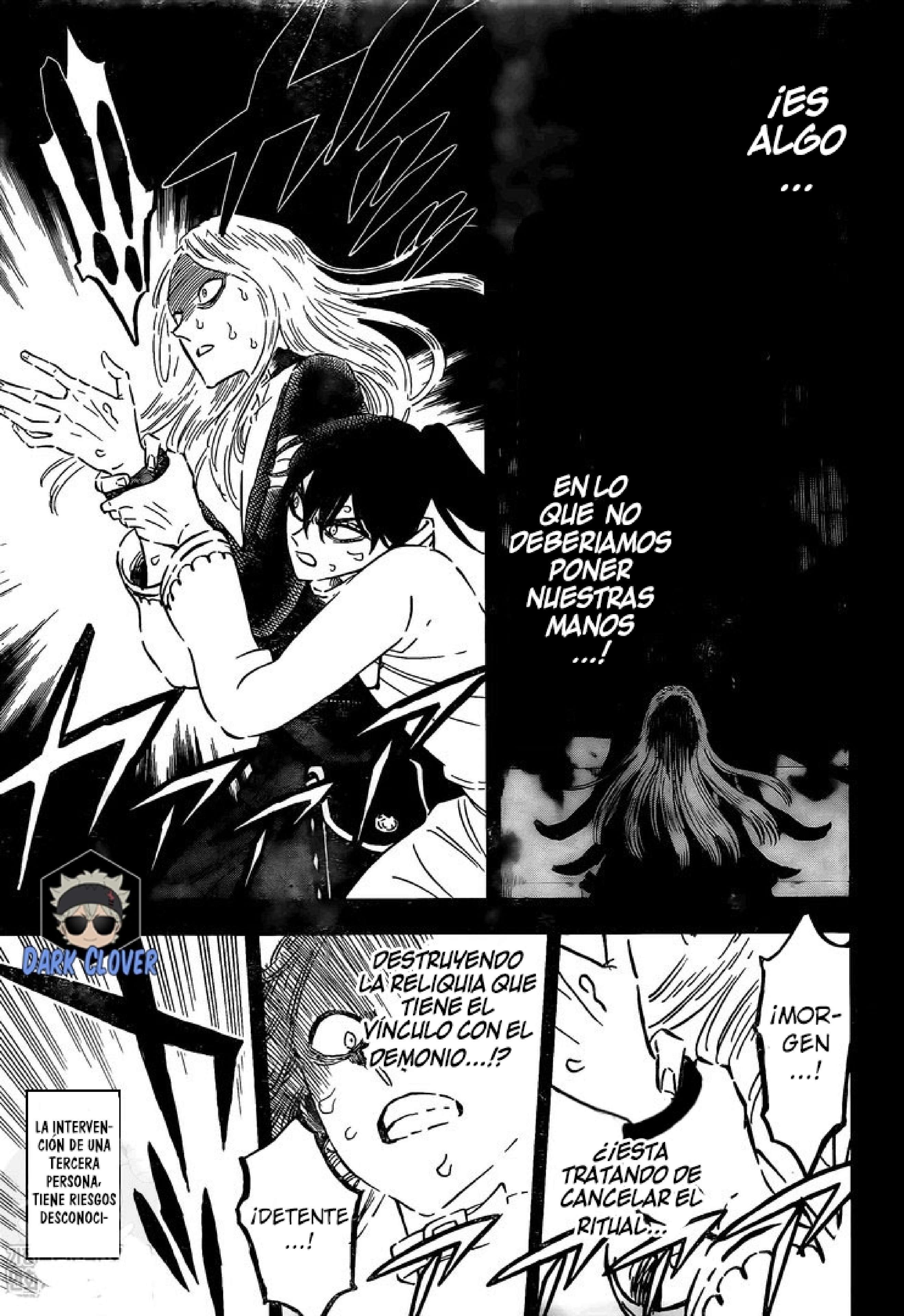 Read black Clover es Manga Online