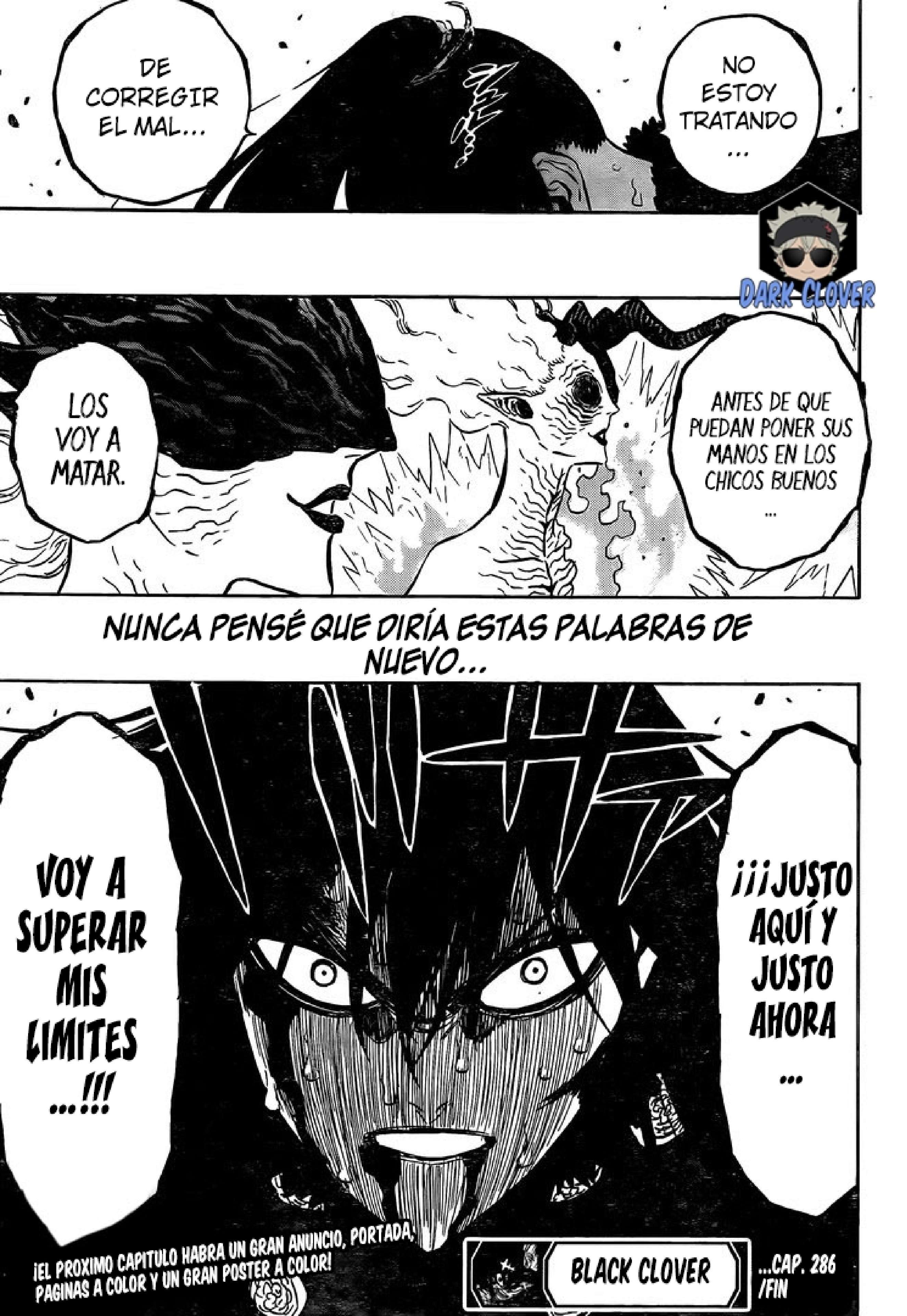 Read black Clover es Manga Online