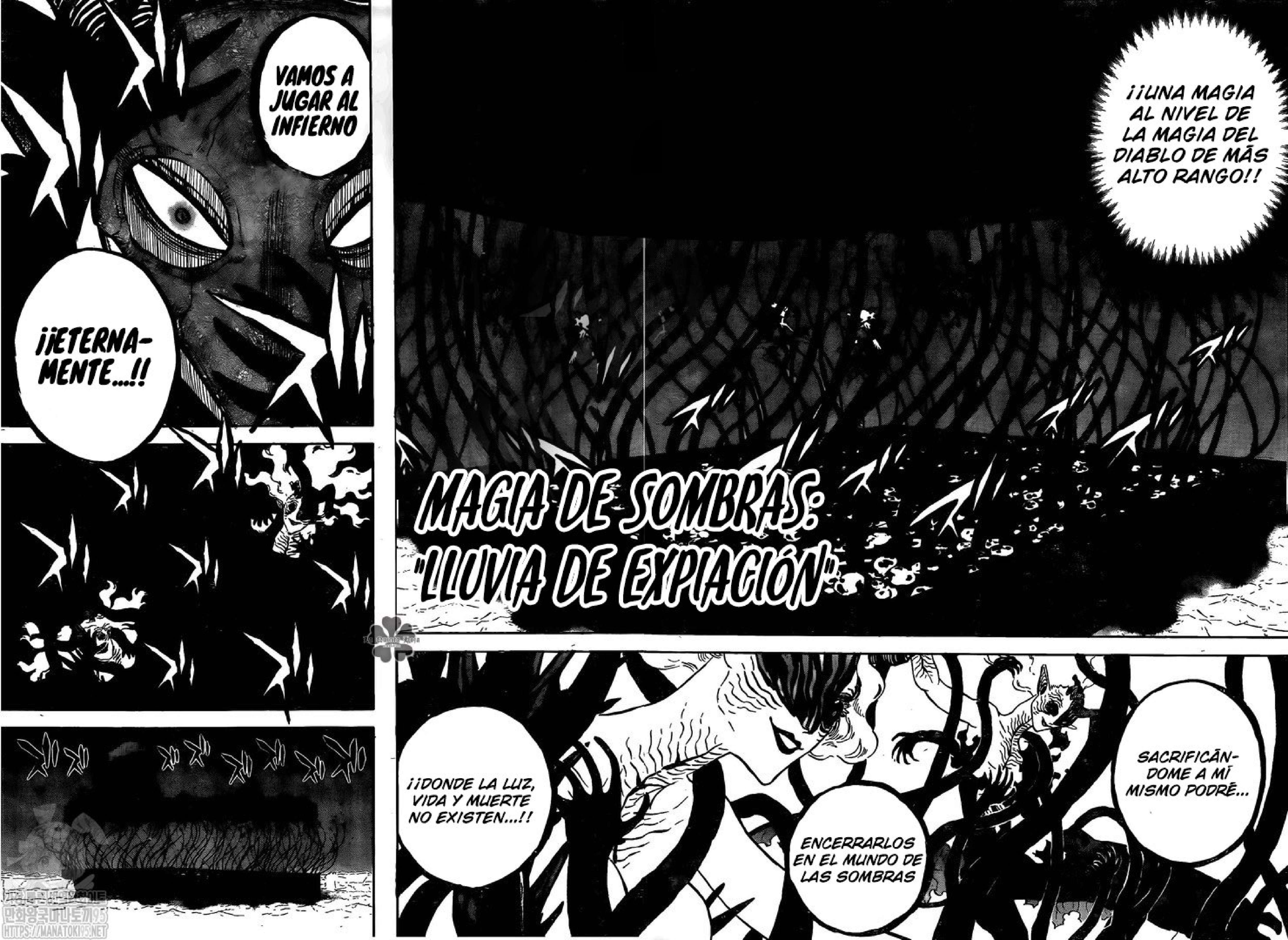 Read black Clover es Manga Online