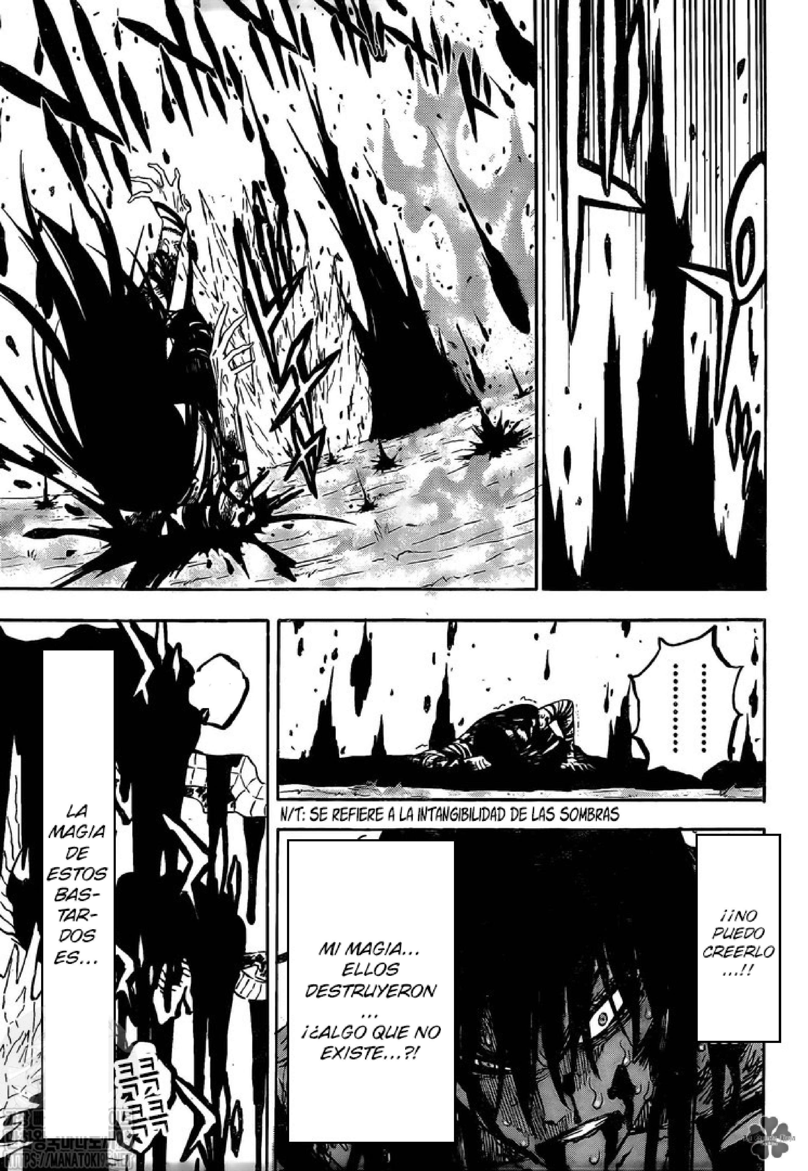 Read black Clover es Manga Online