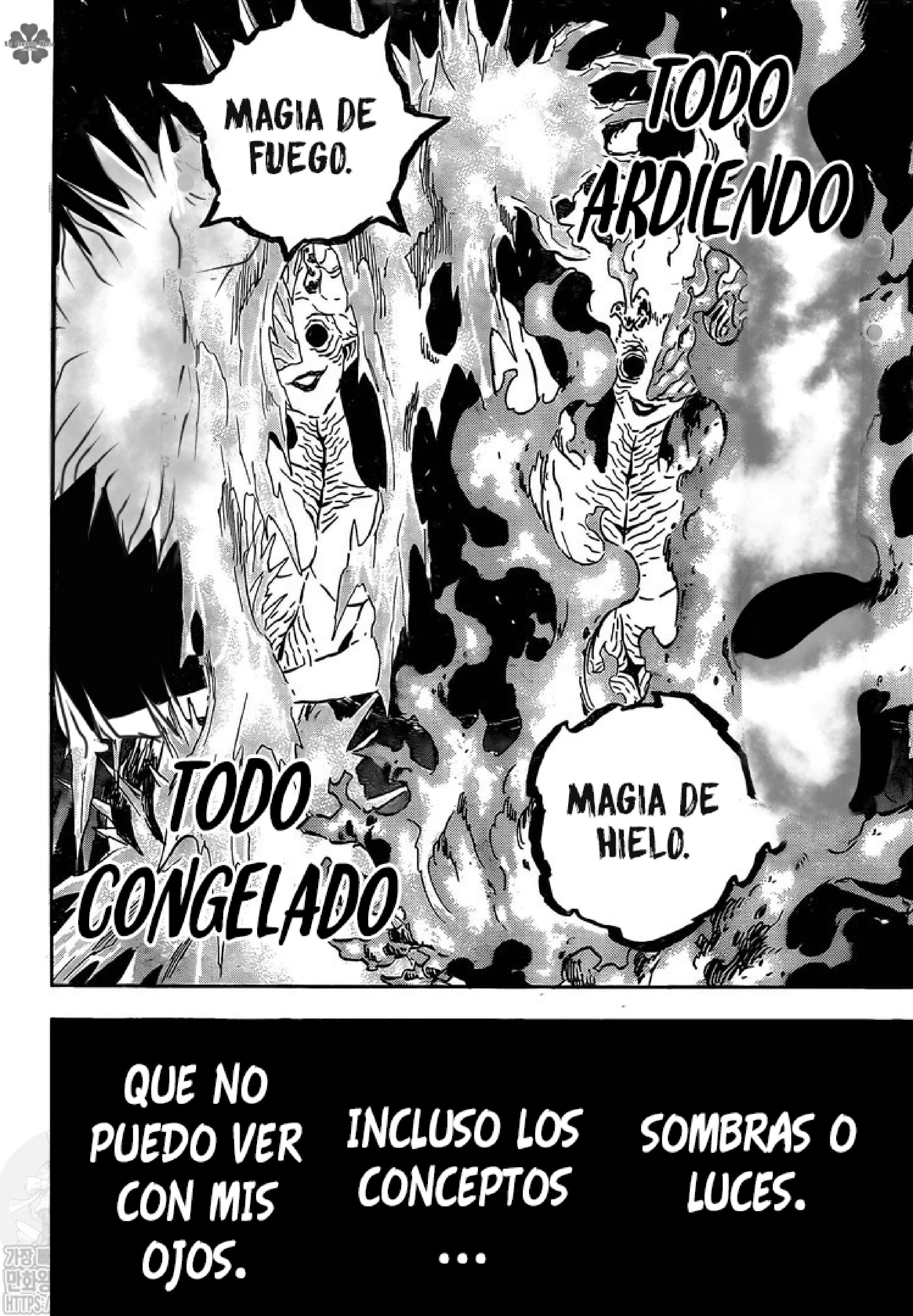 Read black Clover es Manga Online