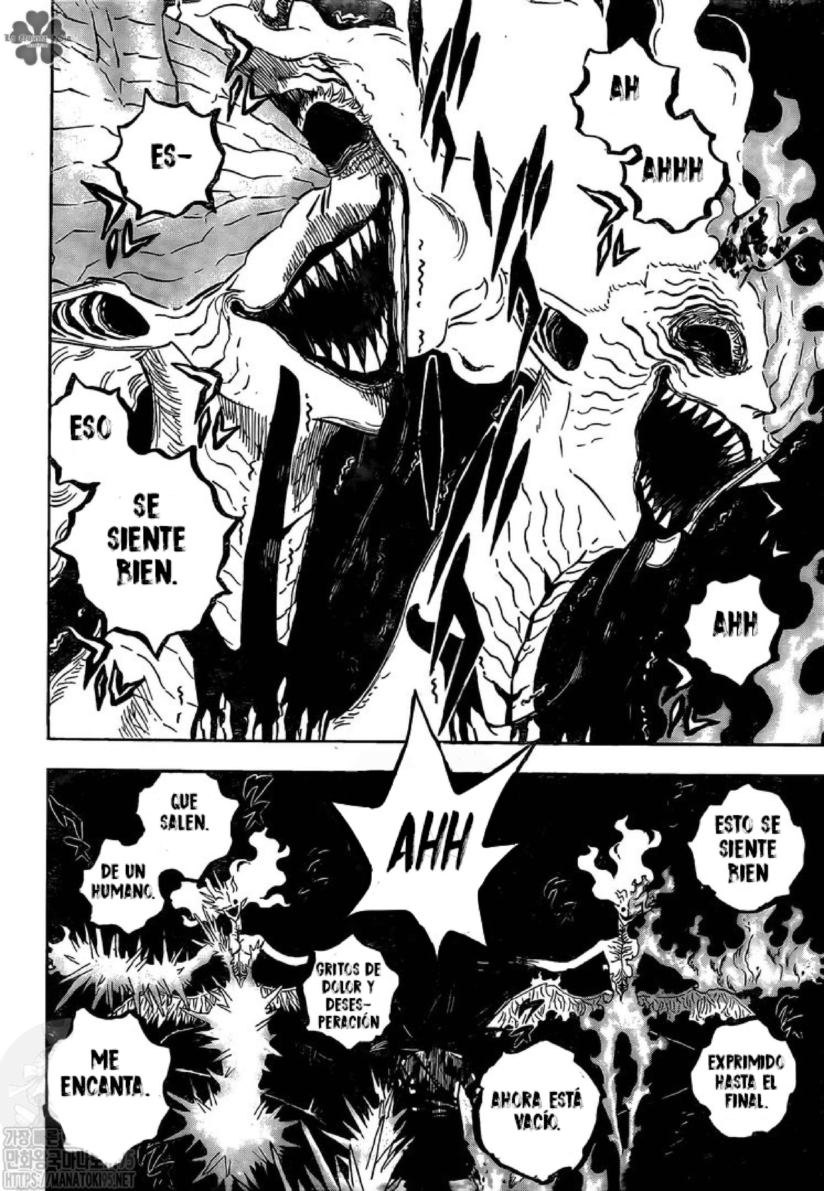 Read black Clover es Manga Online
