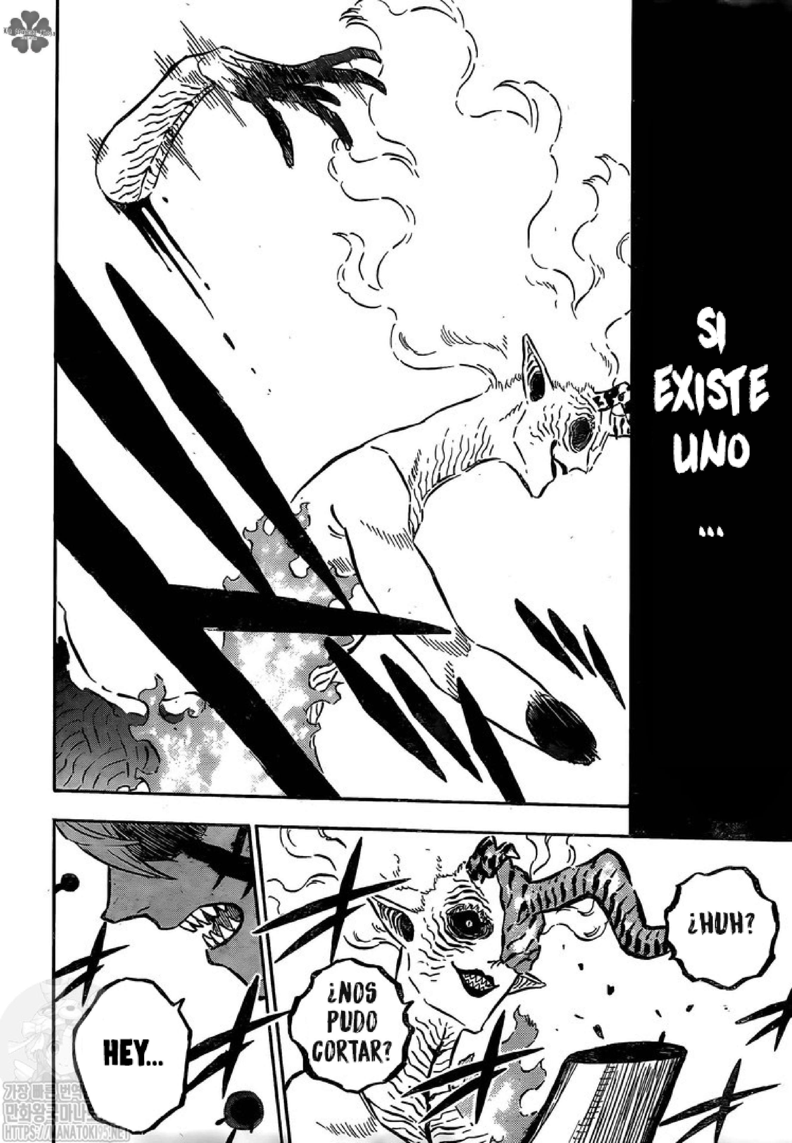 Read black Clover es Manga Online