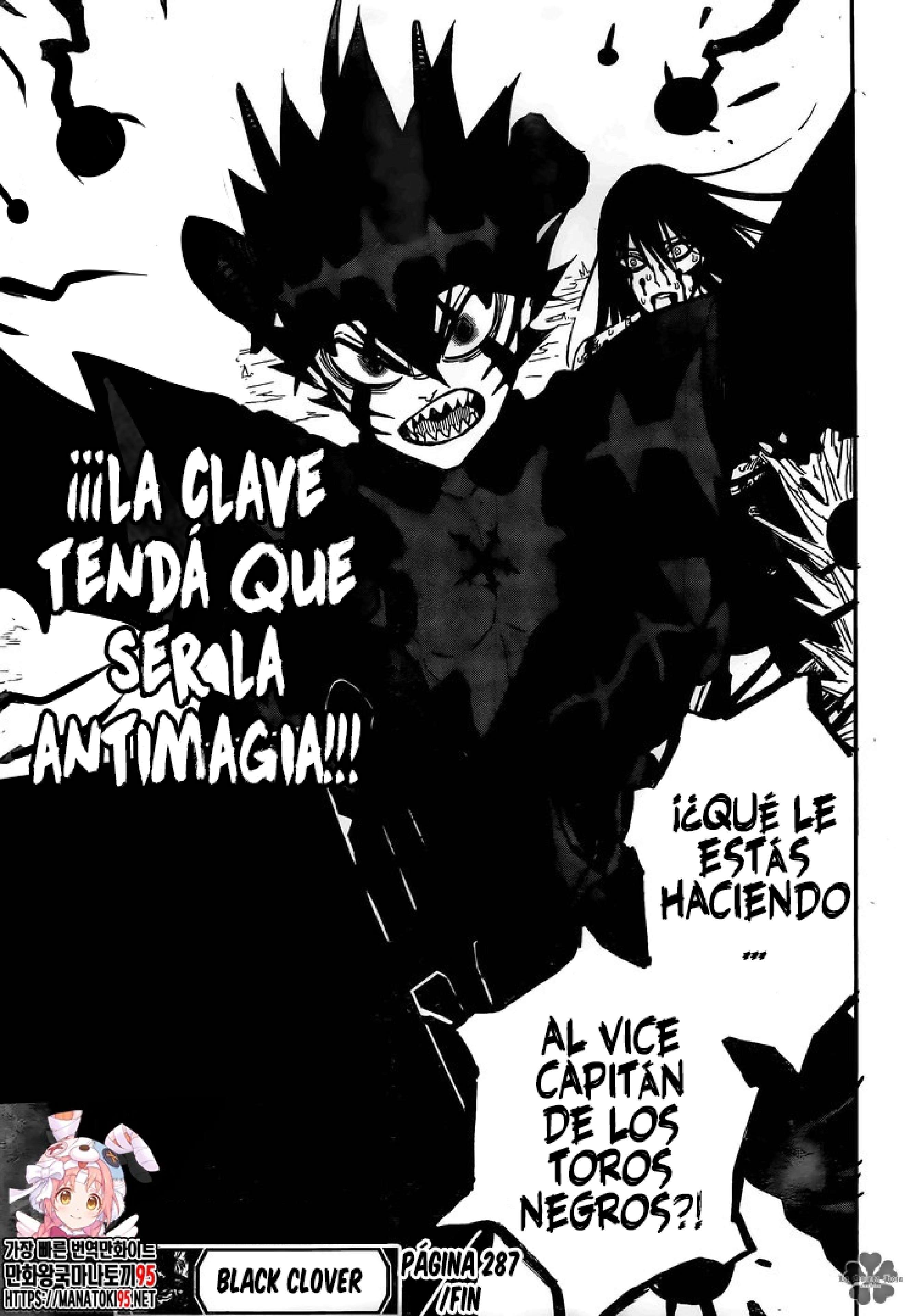 Read black Clover es Manga Online