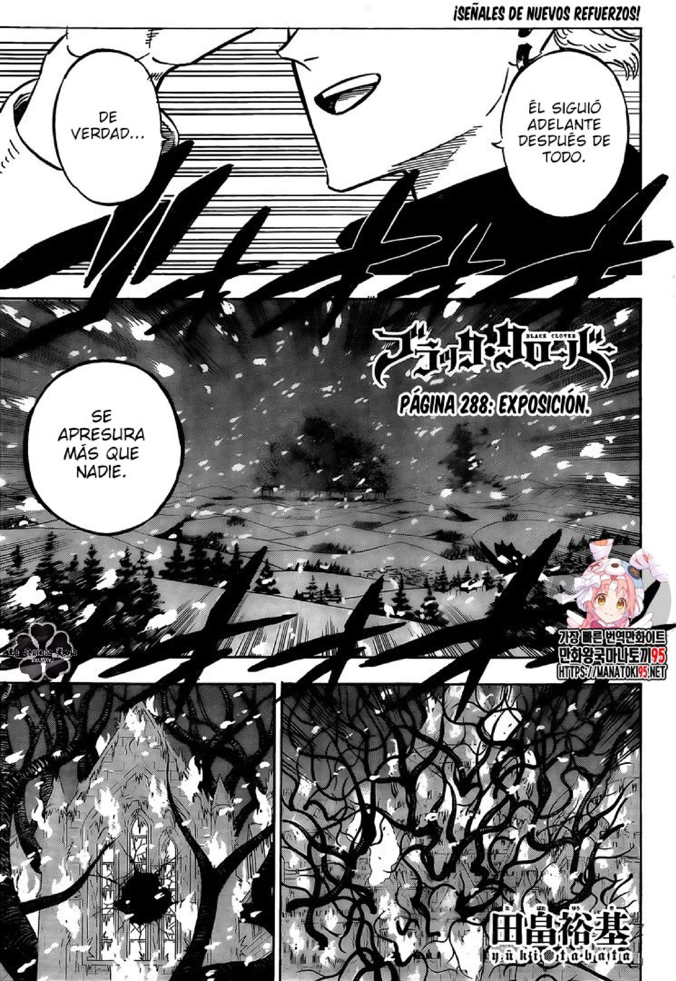 Read black Clover es Manga Online