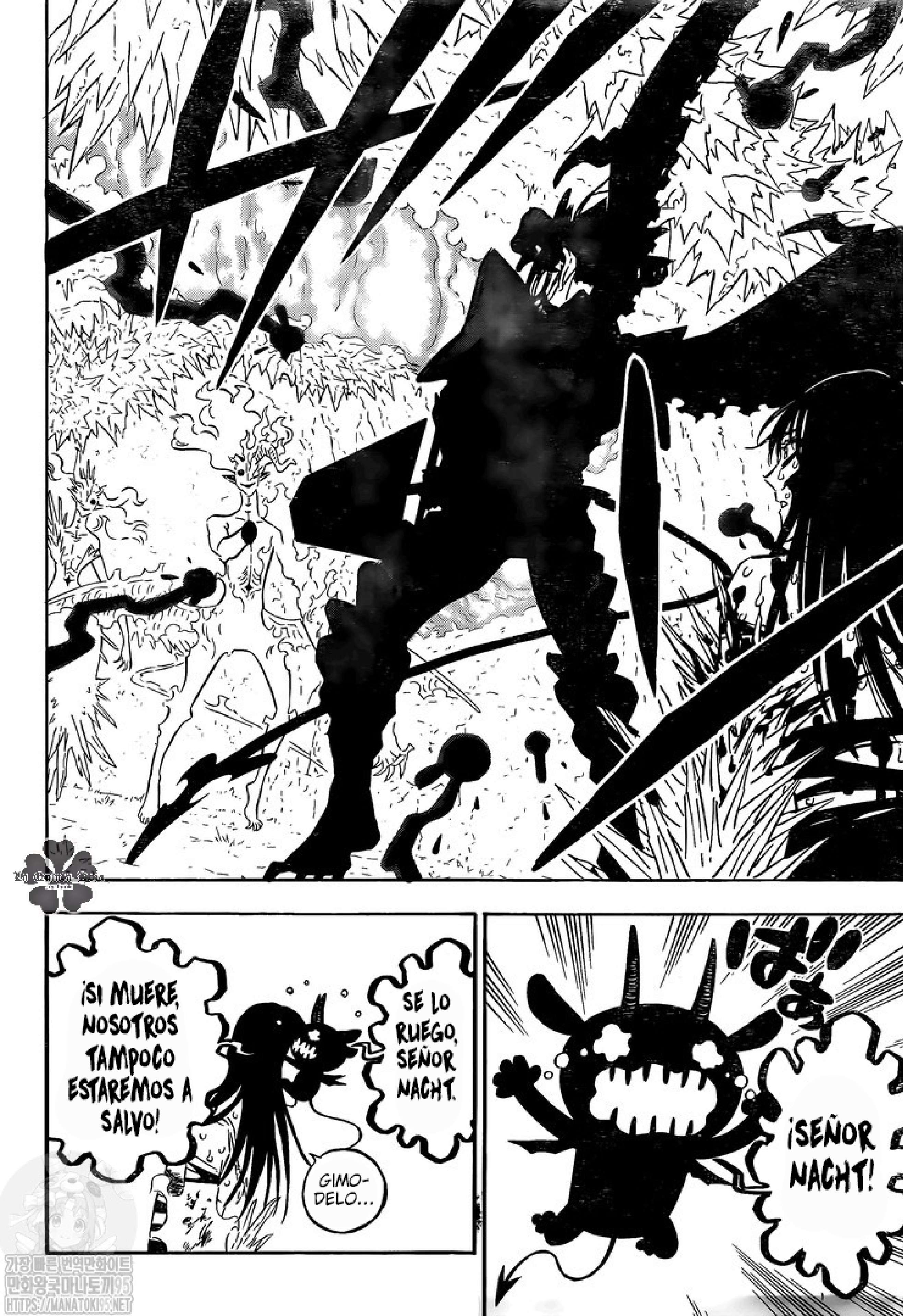 Read black Clover es Manga Online
