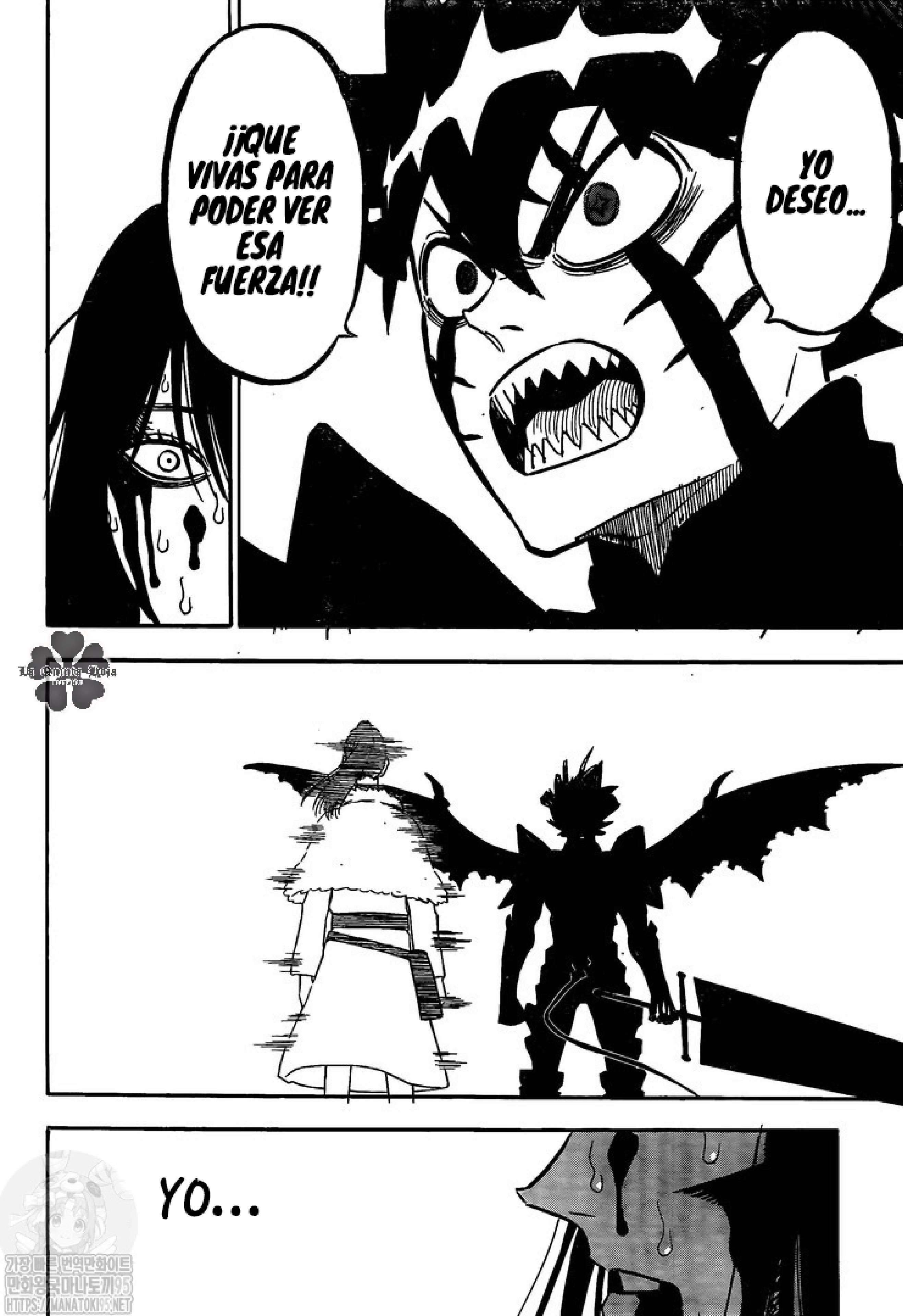 Read black Clover es Manga Online