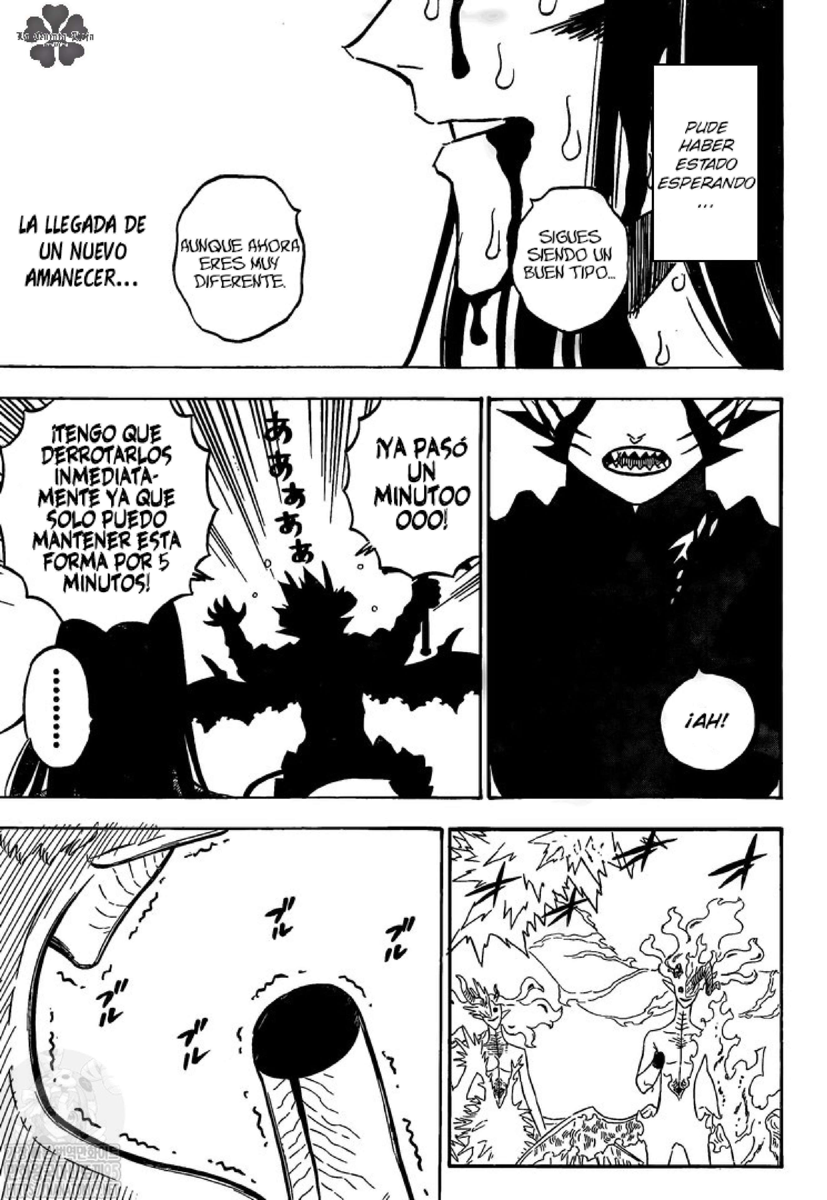 Read black Clover es Manga Online