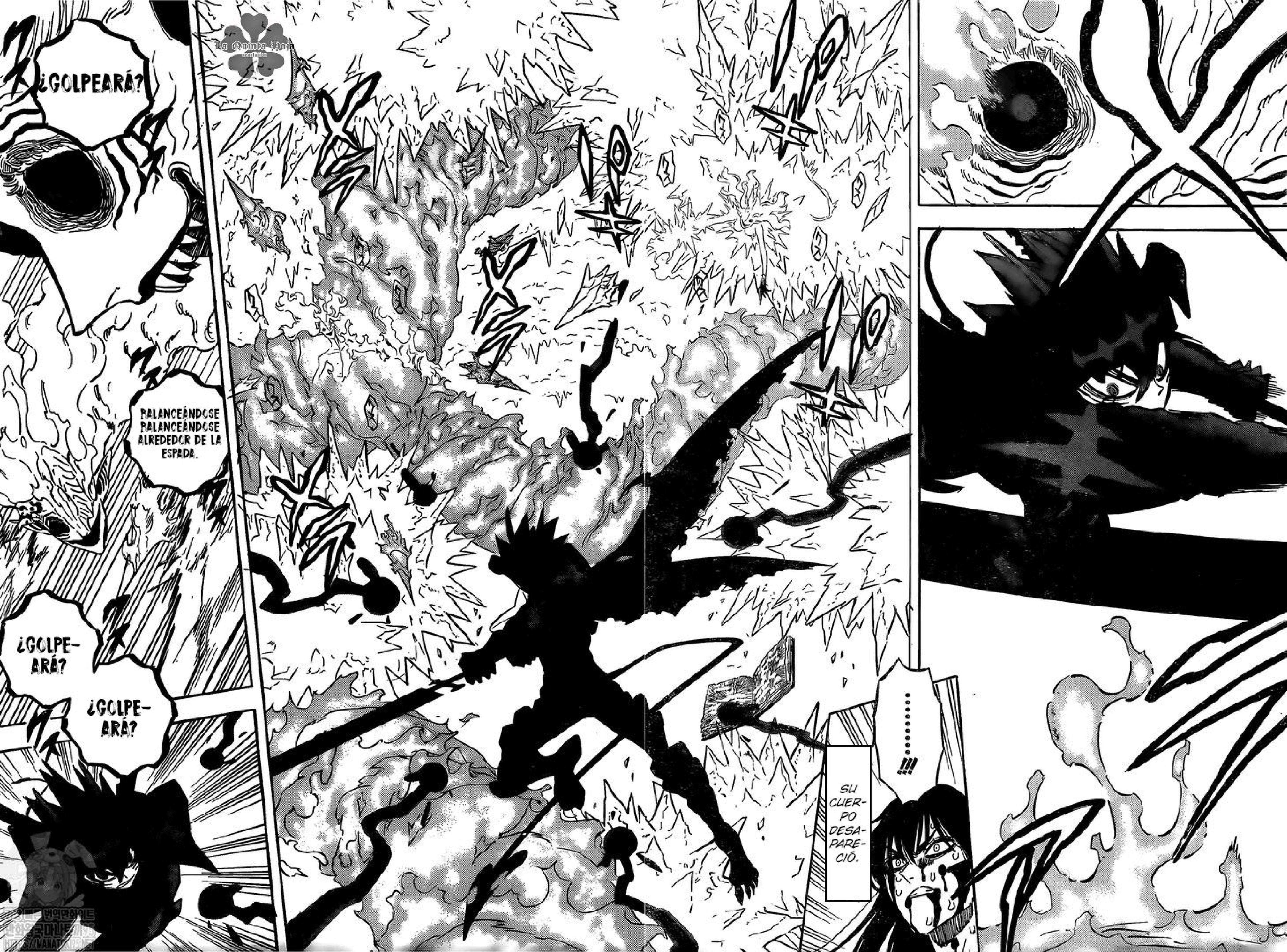 Read black Clover es Manga Online